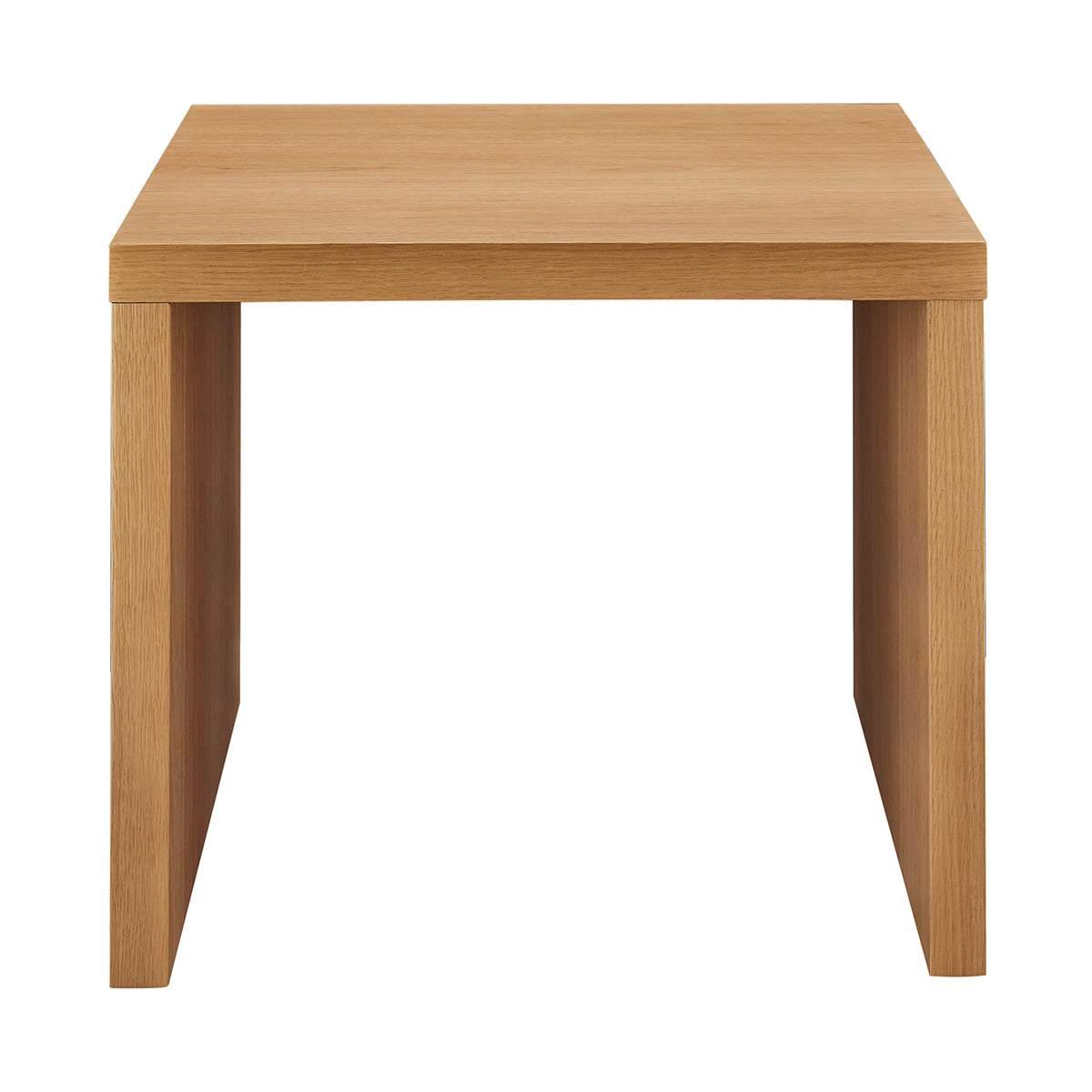 Abby Side Table in Oak - Frankwebs
