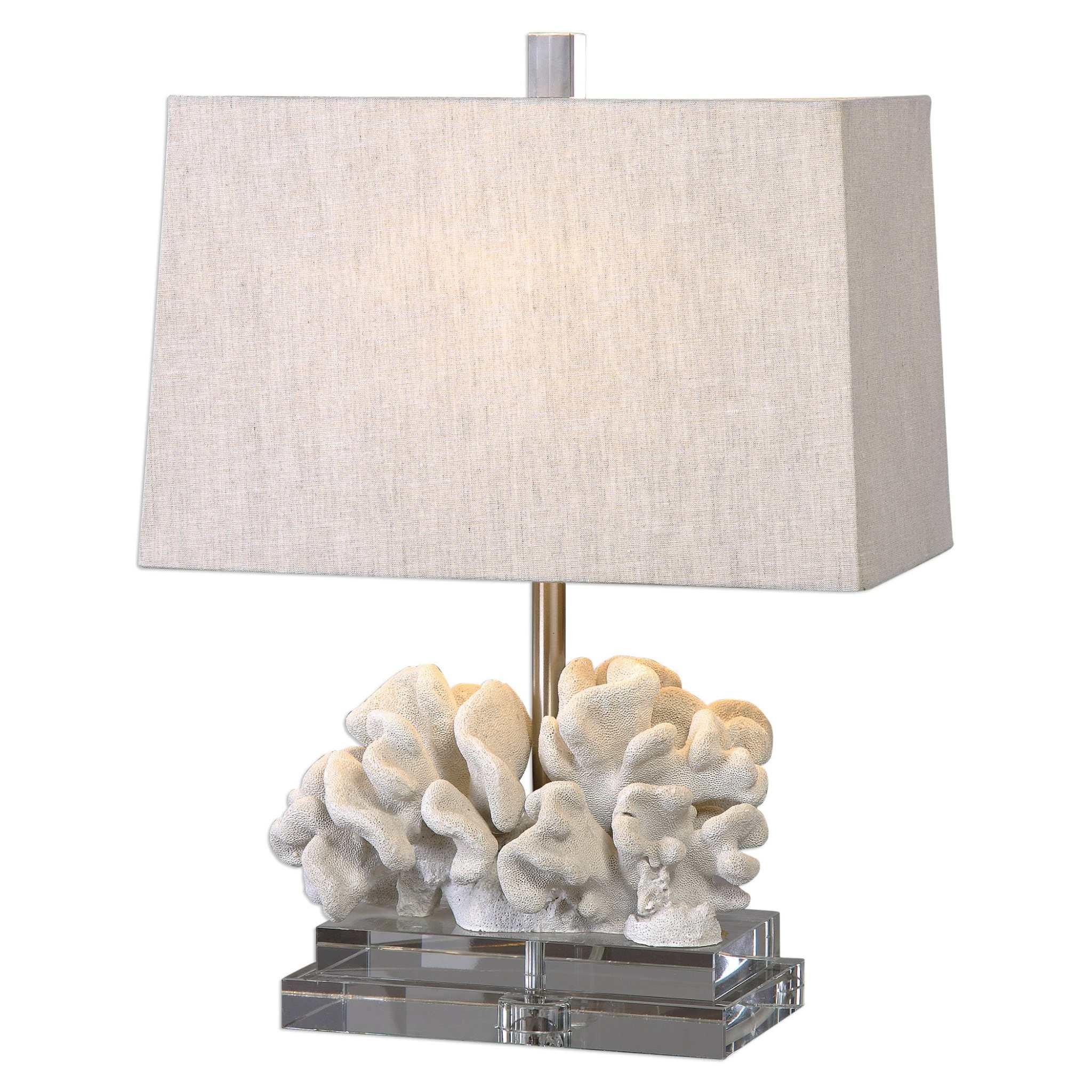 CORAL SCULPTURE TABLE LAMP - Frankwebs