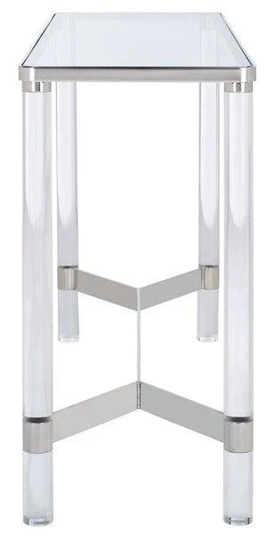 SUZANNA ACRYLIC CONSOLE TABLE - Frankwebs