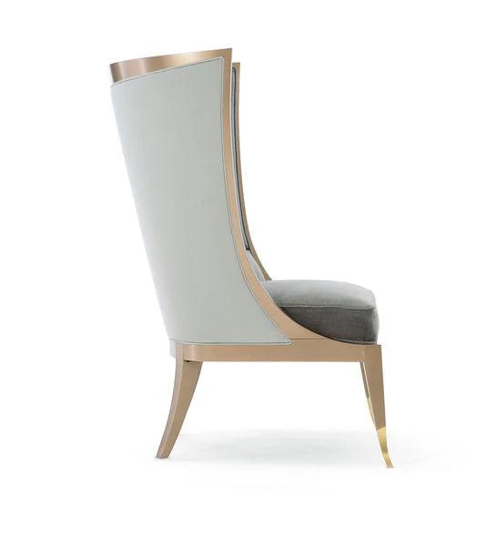 POP YOUR COLLAR CHAIR GRAY - Frankwebs