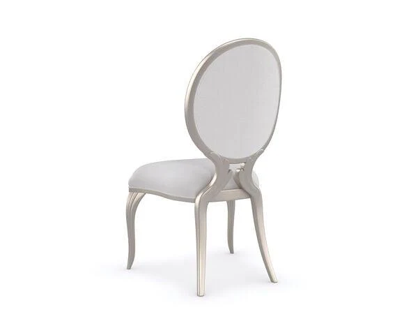 LILLIAN SIDE CHAIR ROUND - Frankwebs