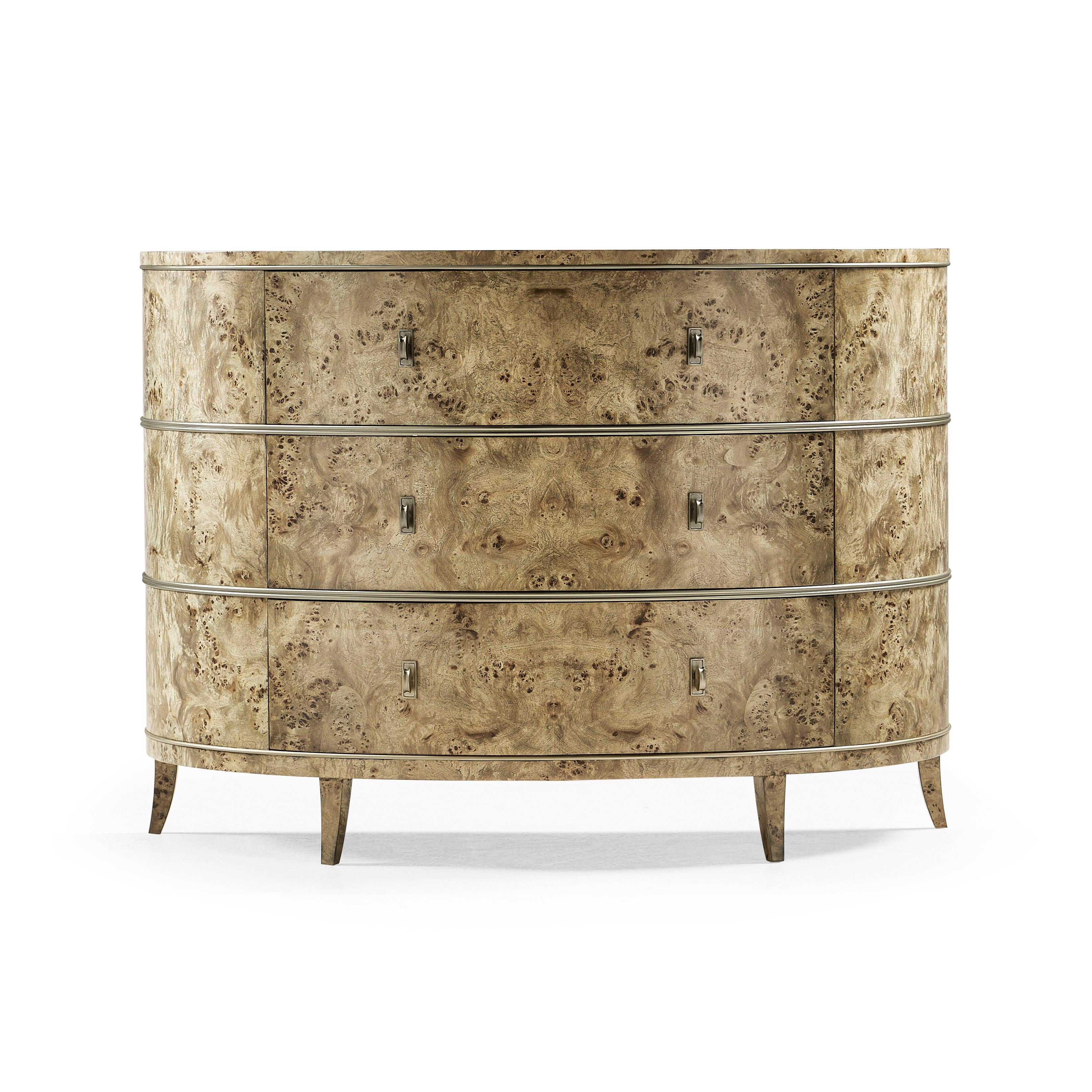 Reimagined Fulgurite Mappa Burl Demilune - Frankwebs