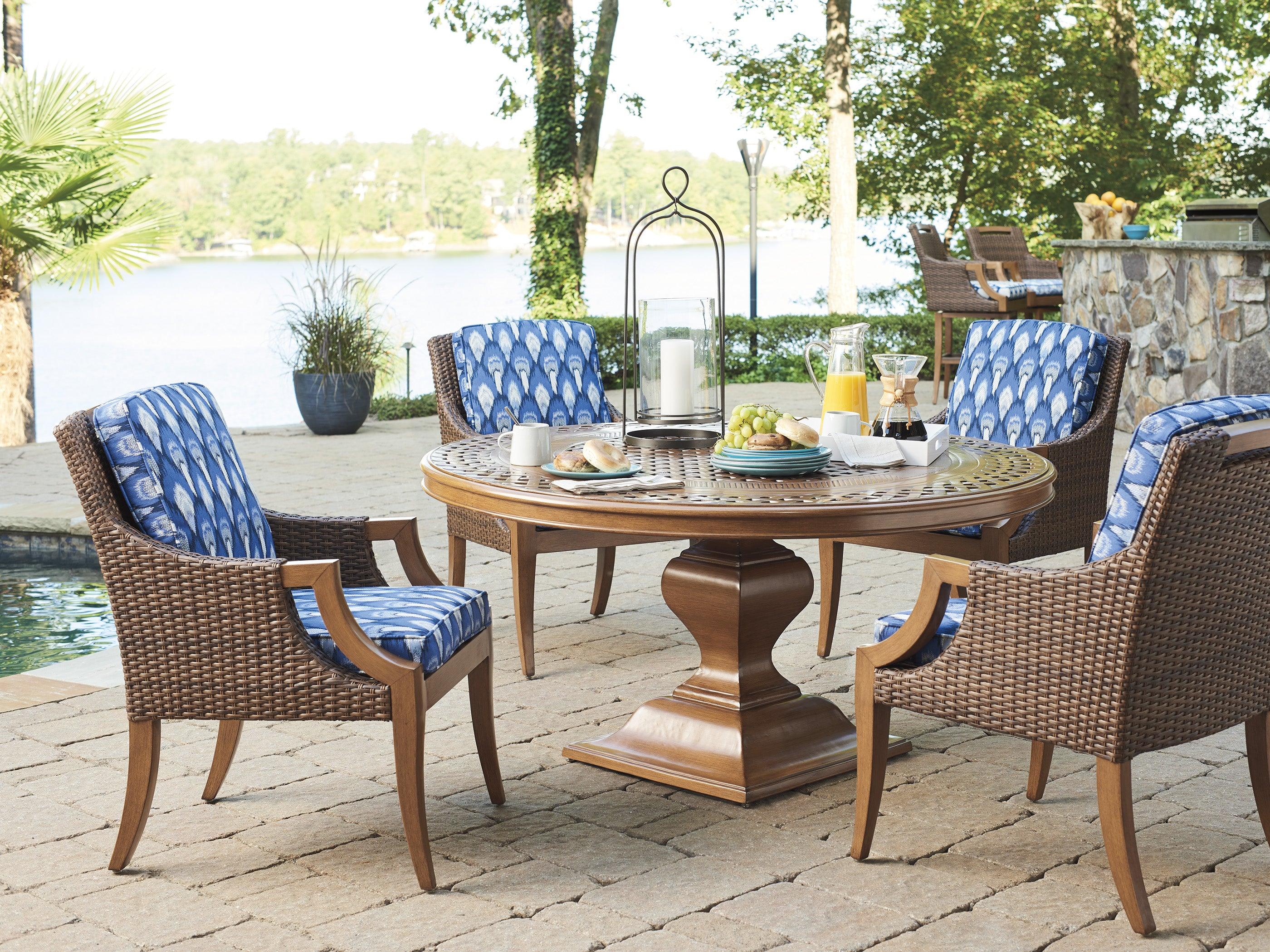 Harbor Isle Round Dining Table - Frankwebs