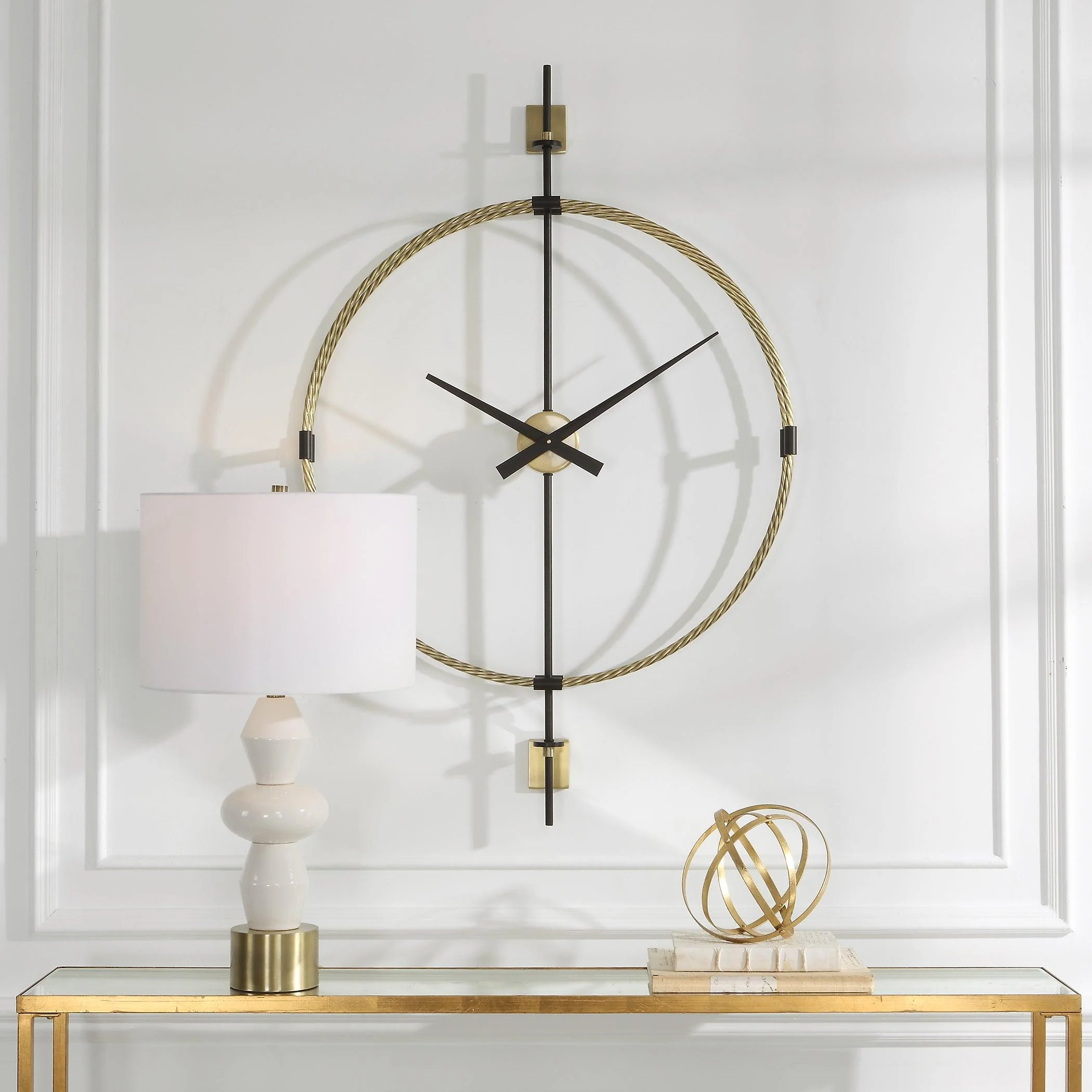 Time Flies Modern Wall Clock - Frankwebs