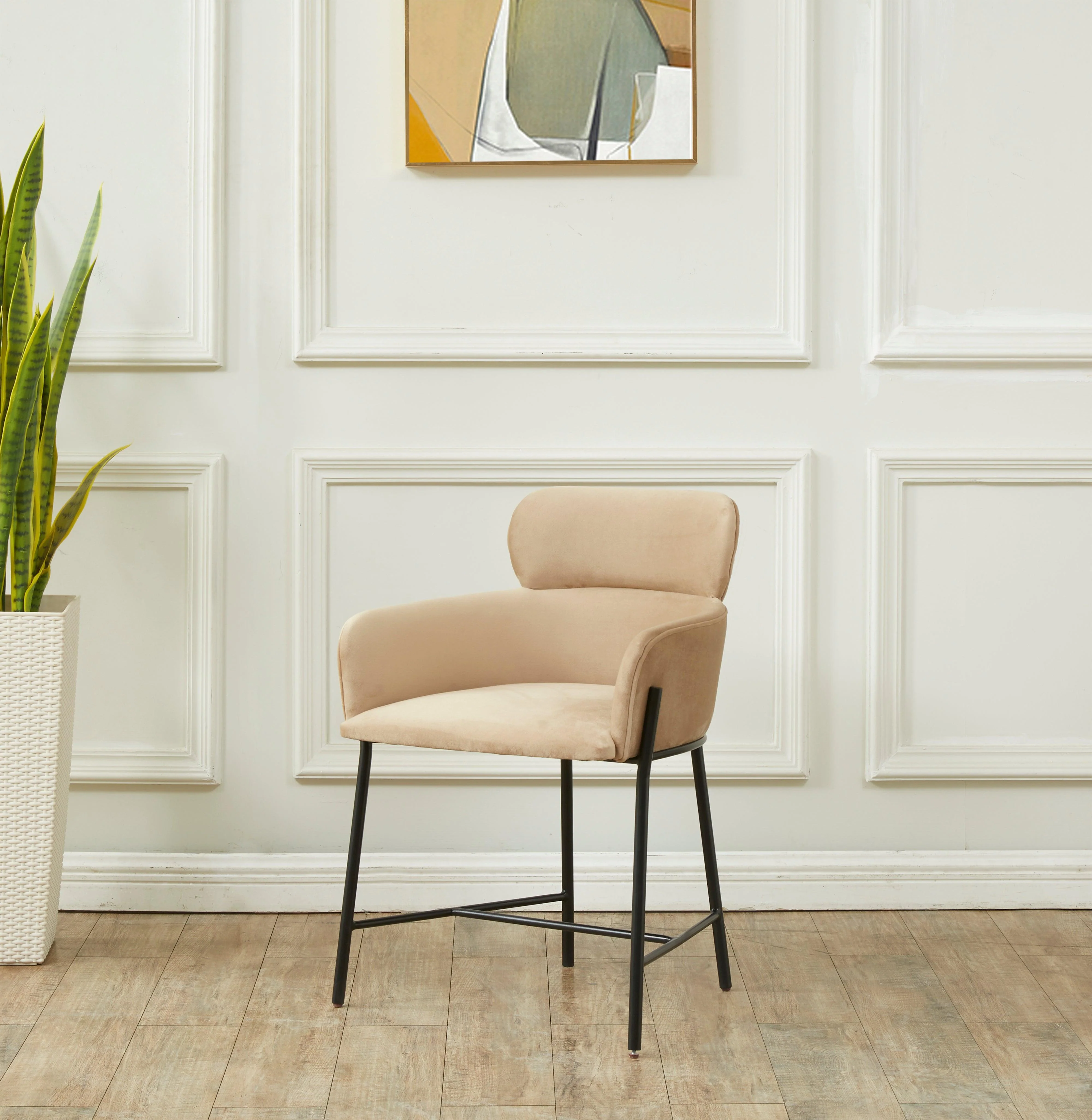 CHARLIZE DINING CHAIR - Frankwebs