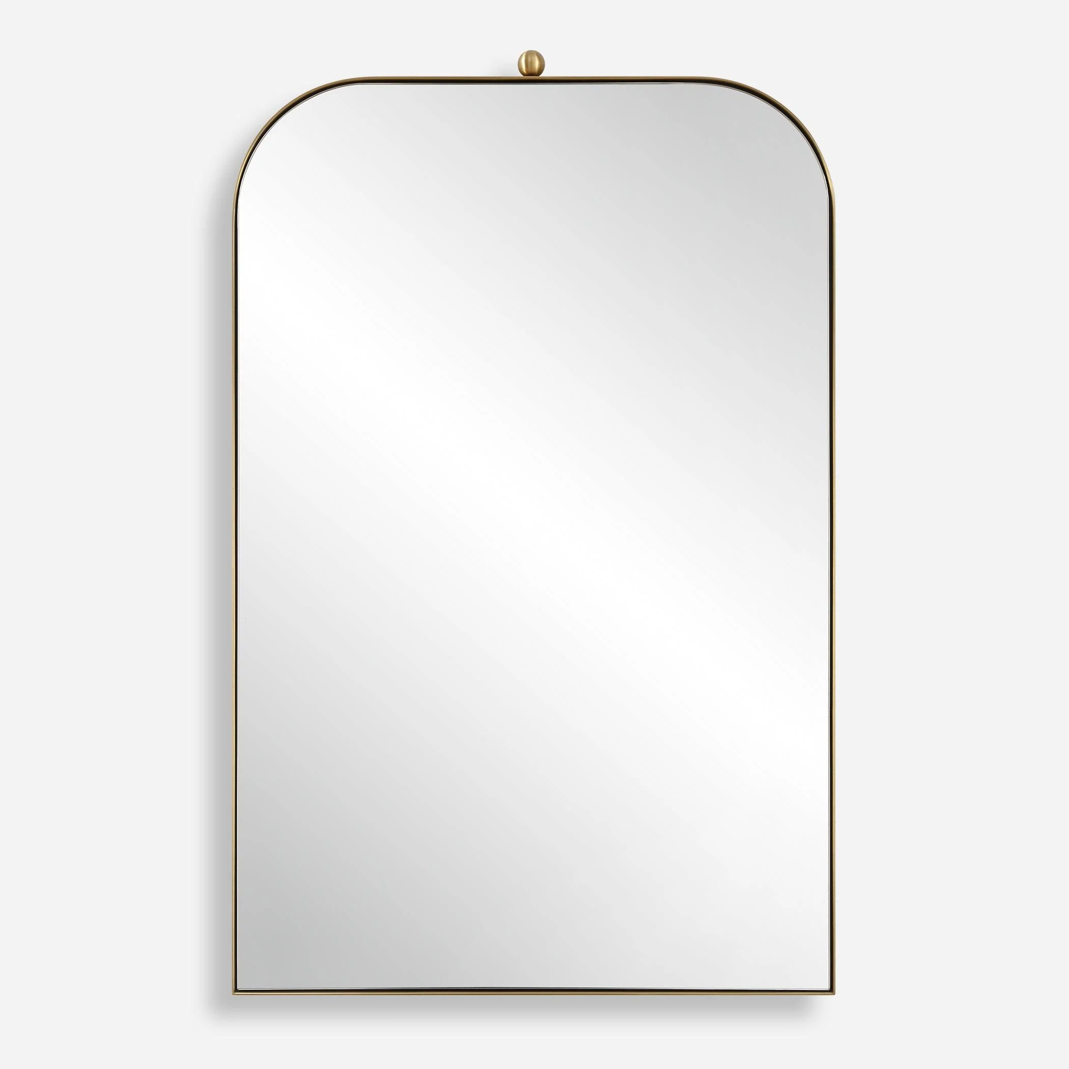 Cassidy Brass Arch Mirror - Frankwebs