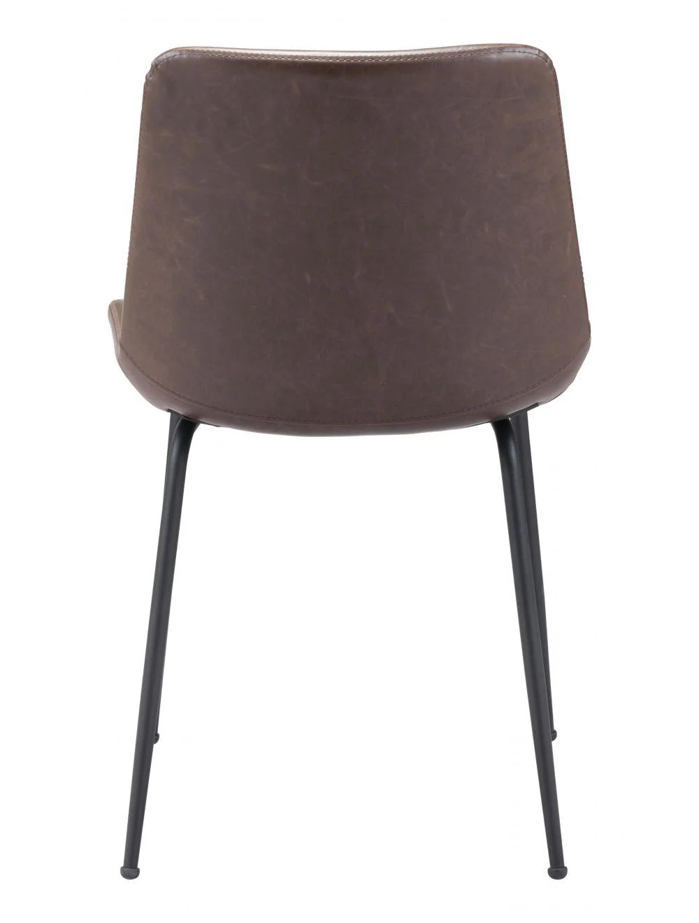 Byron Dining Chair (Set of 2) Brown - Frankwebs