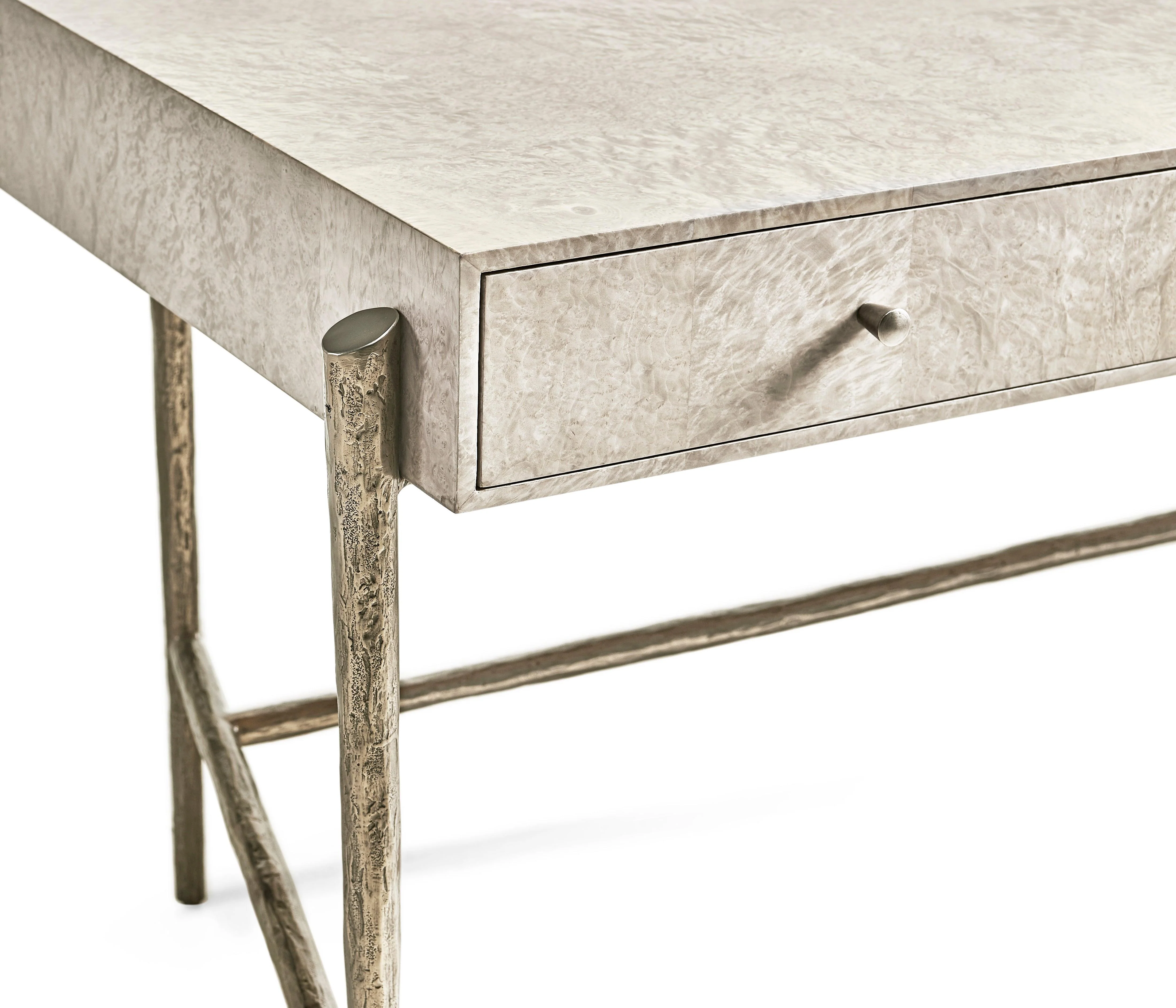 Water Surge Madrona Burl Desk - Frankwebs