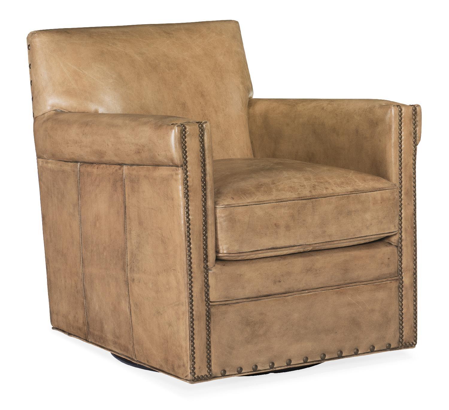 Potter Swivel Club Chair - Frankwebs