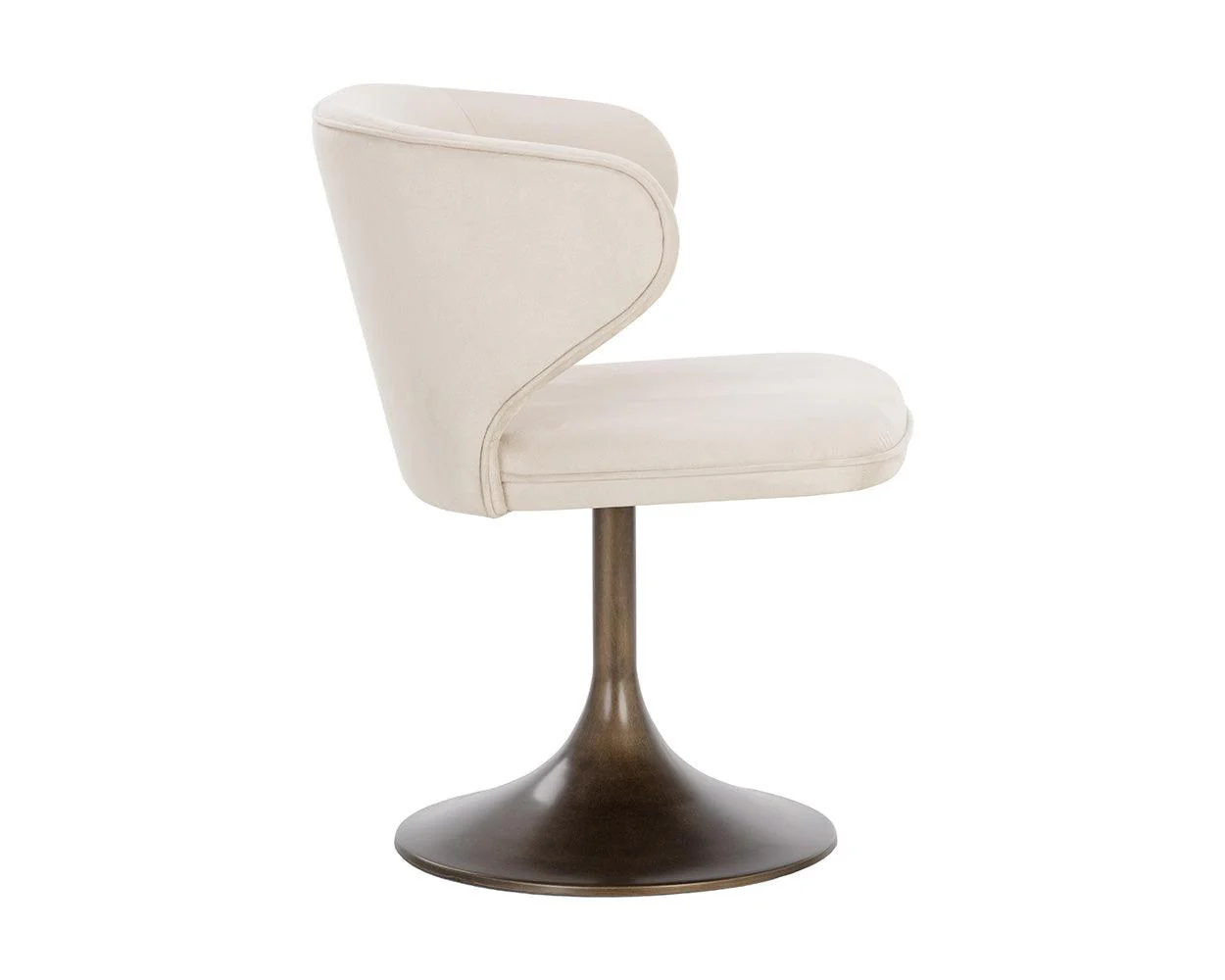 Simone Swivel Dining Chair - Frankwebs
