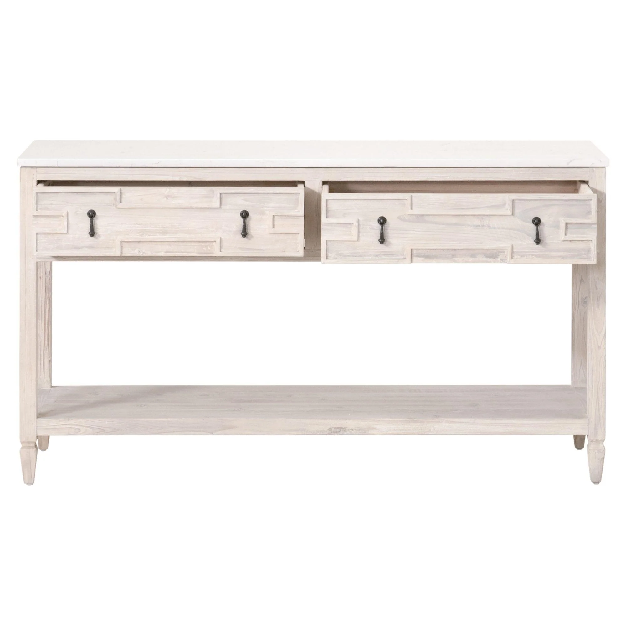 Emerie 2-Drawer Entry Console - Frankwebs
