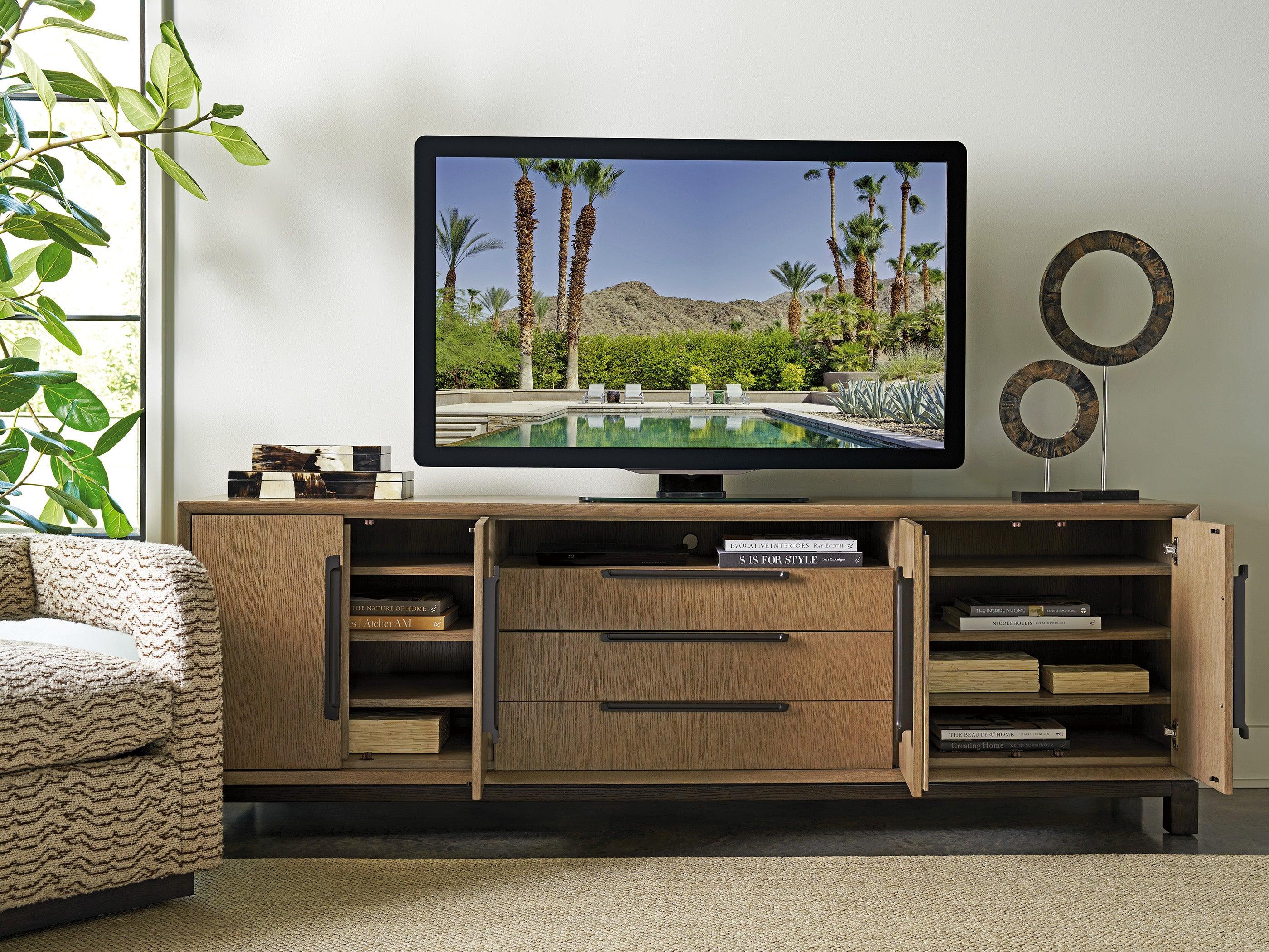 Zanzibar Monrovia Media Console - Frankwebs