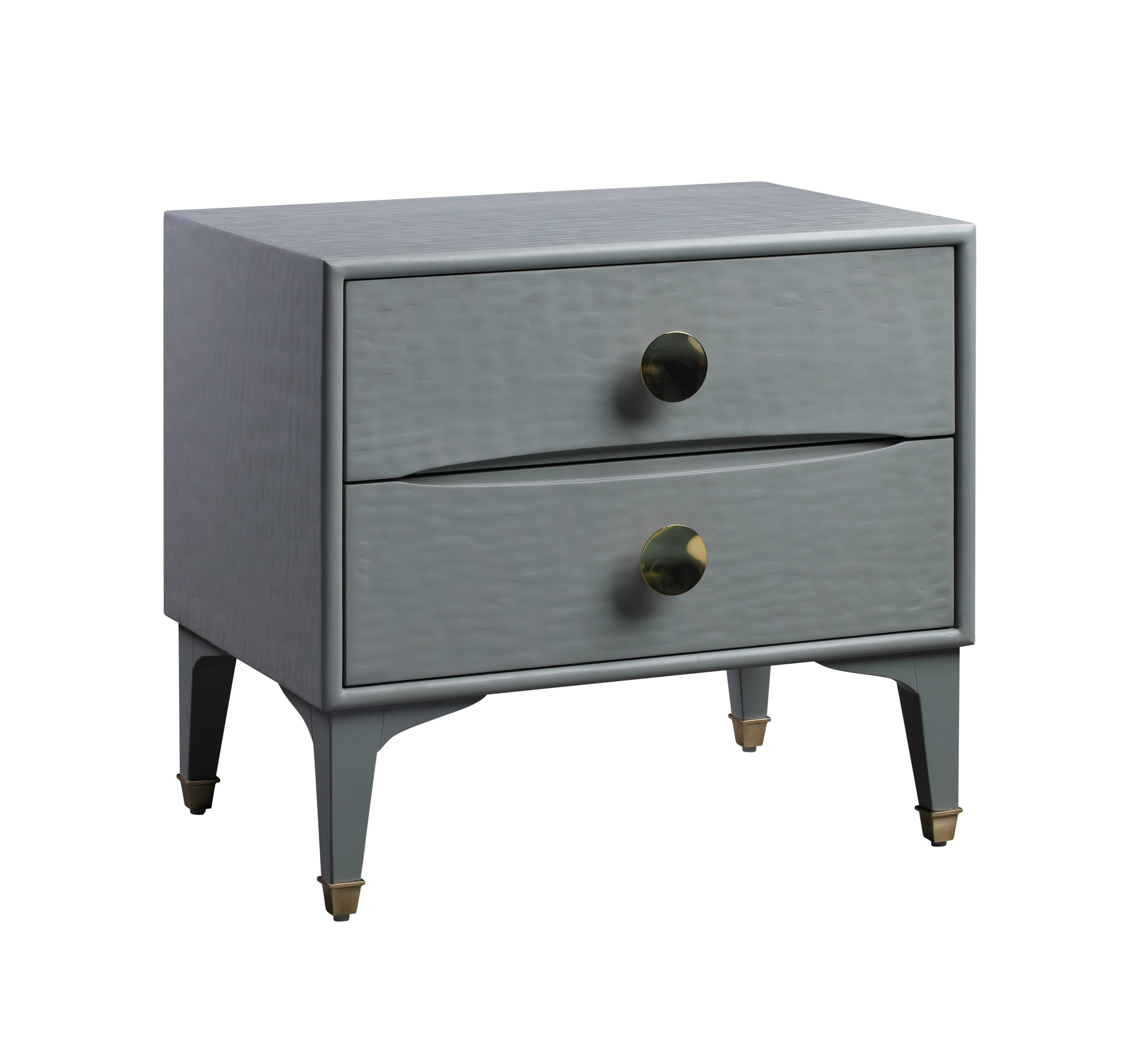 Divine Grey Nightstand - Frankwebs