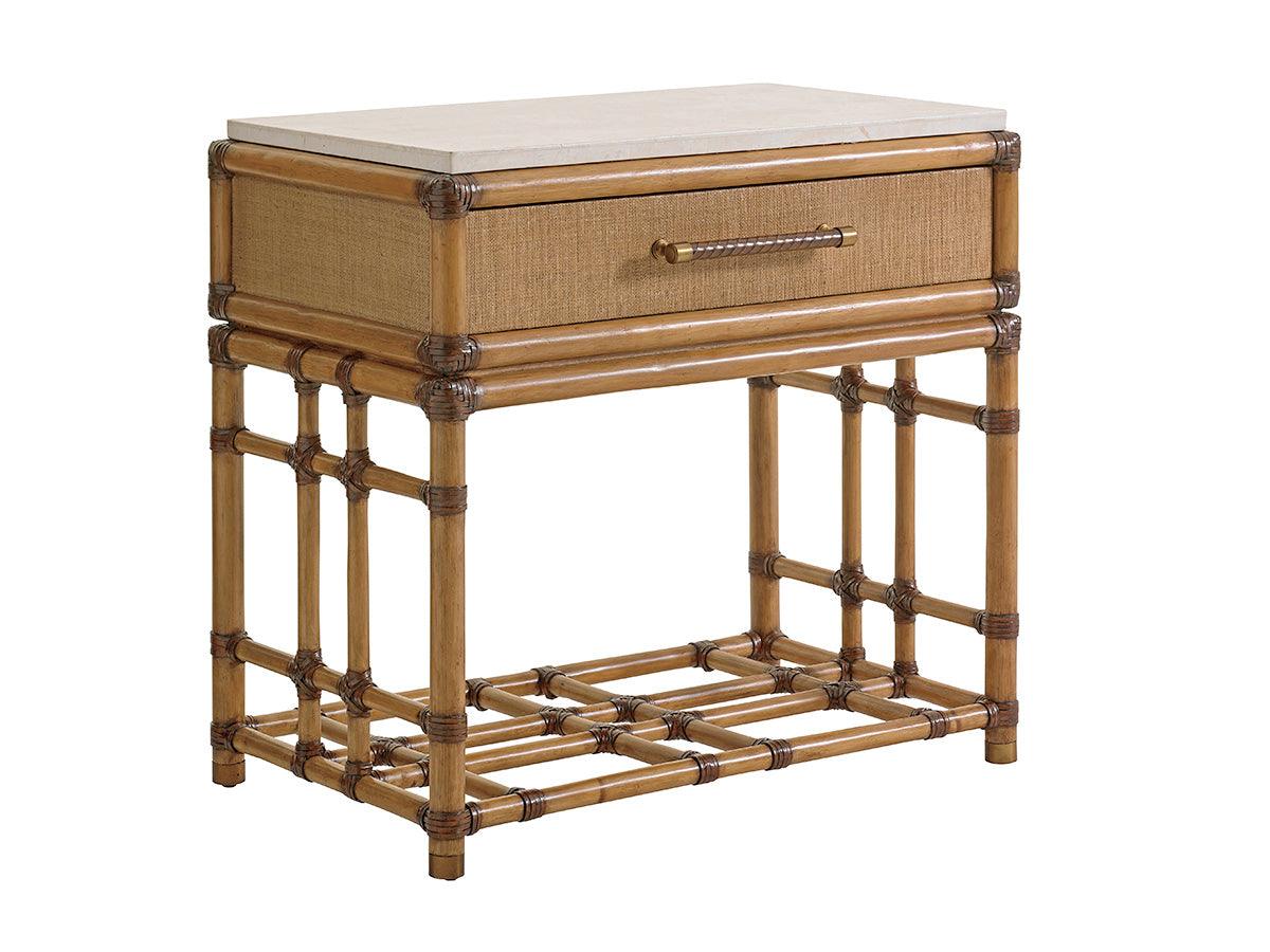 Twin Palms Cordoba Open Nightstand - Frankwebs