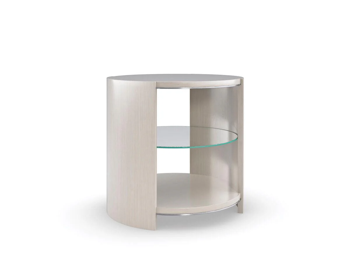 DA VITA ROUND END TABLE - Frankwebs