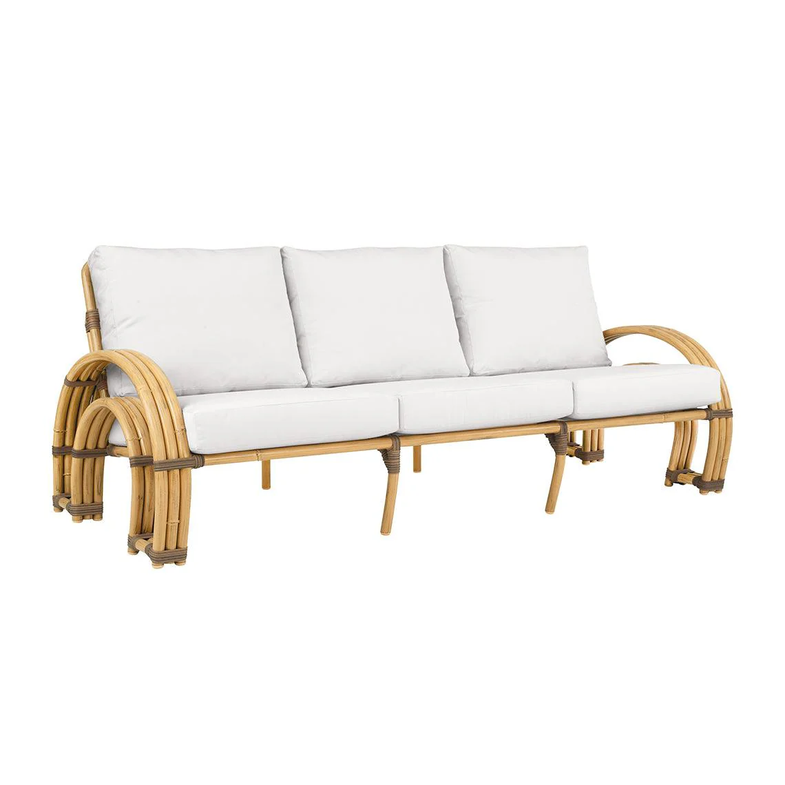 Palm Springs Deep Seating Sofa - Frankwebs