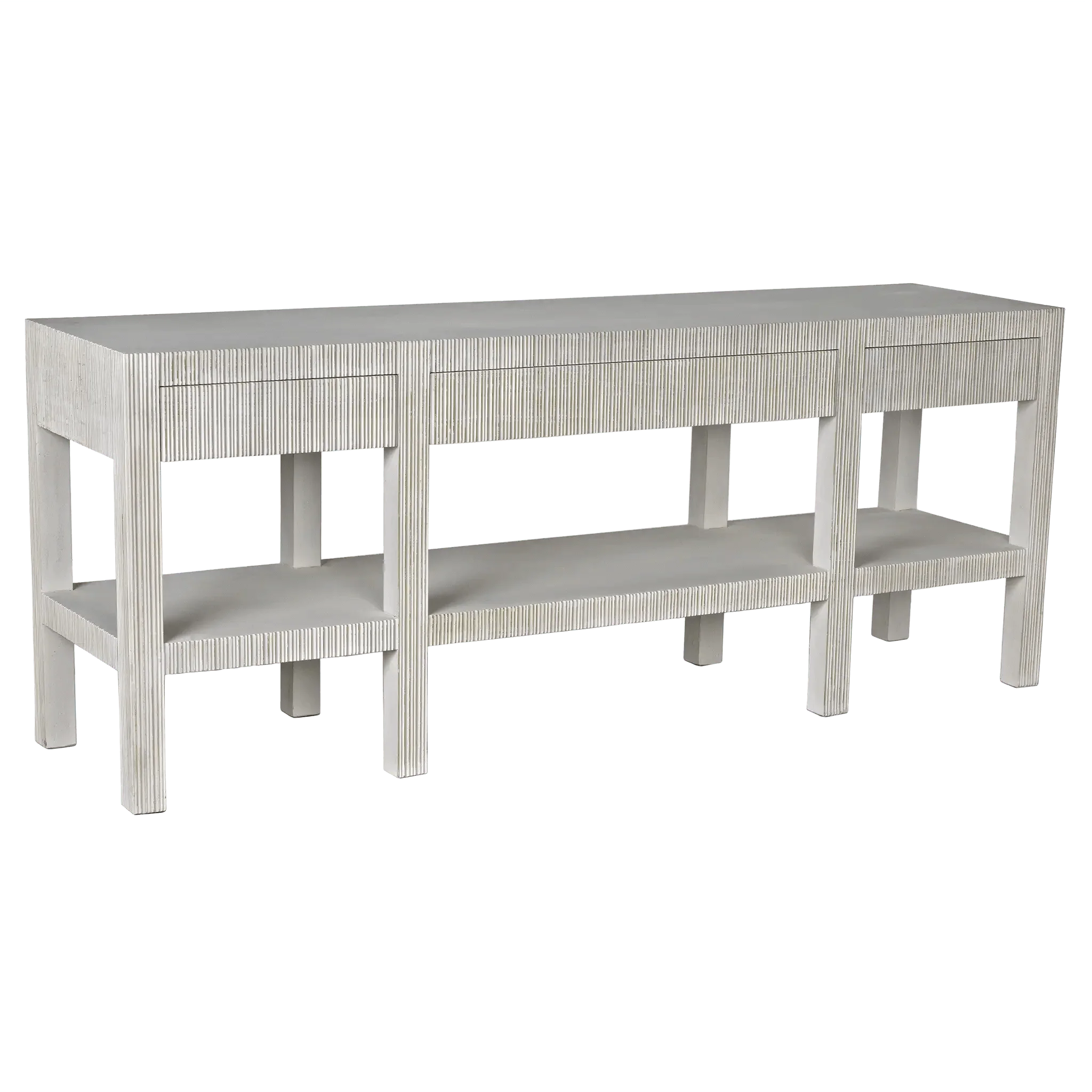 Conrad Console, White Wash - Frankwebs
