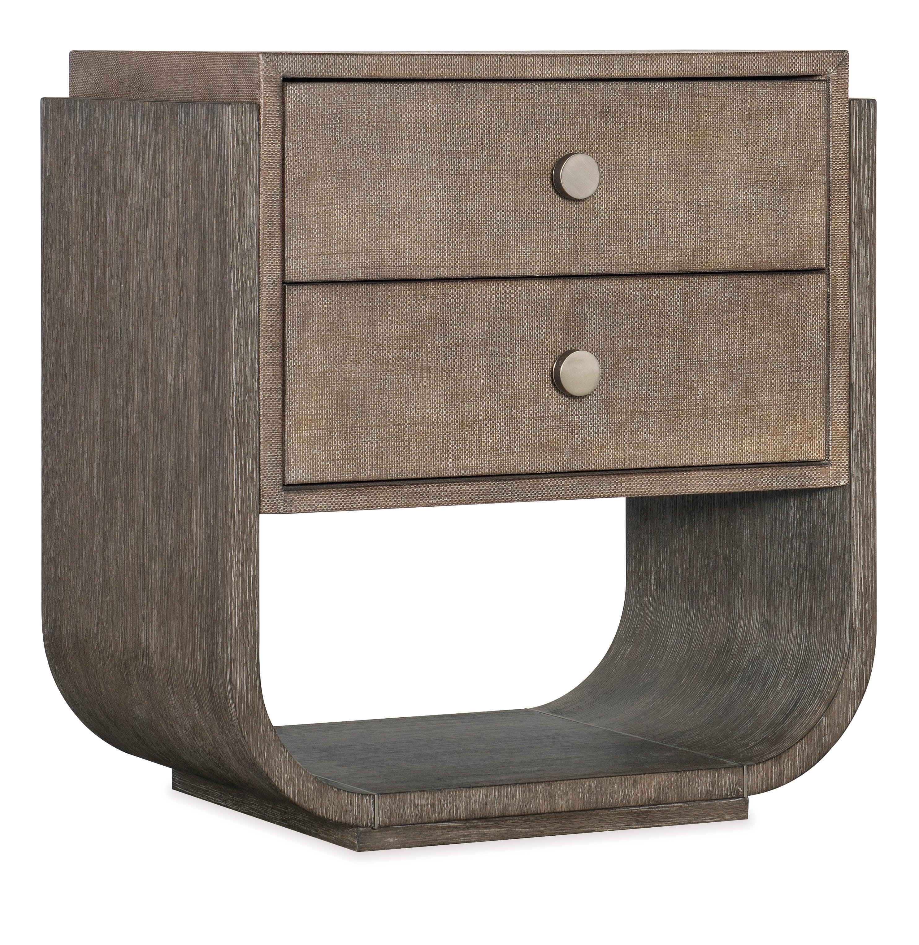 Modern Mood Two Drawer Nightstand 2 - Frankwebs