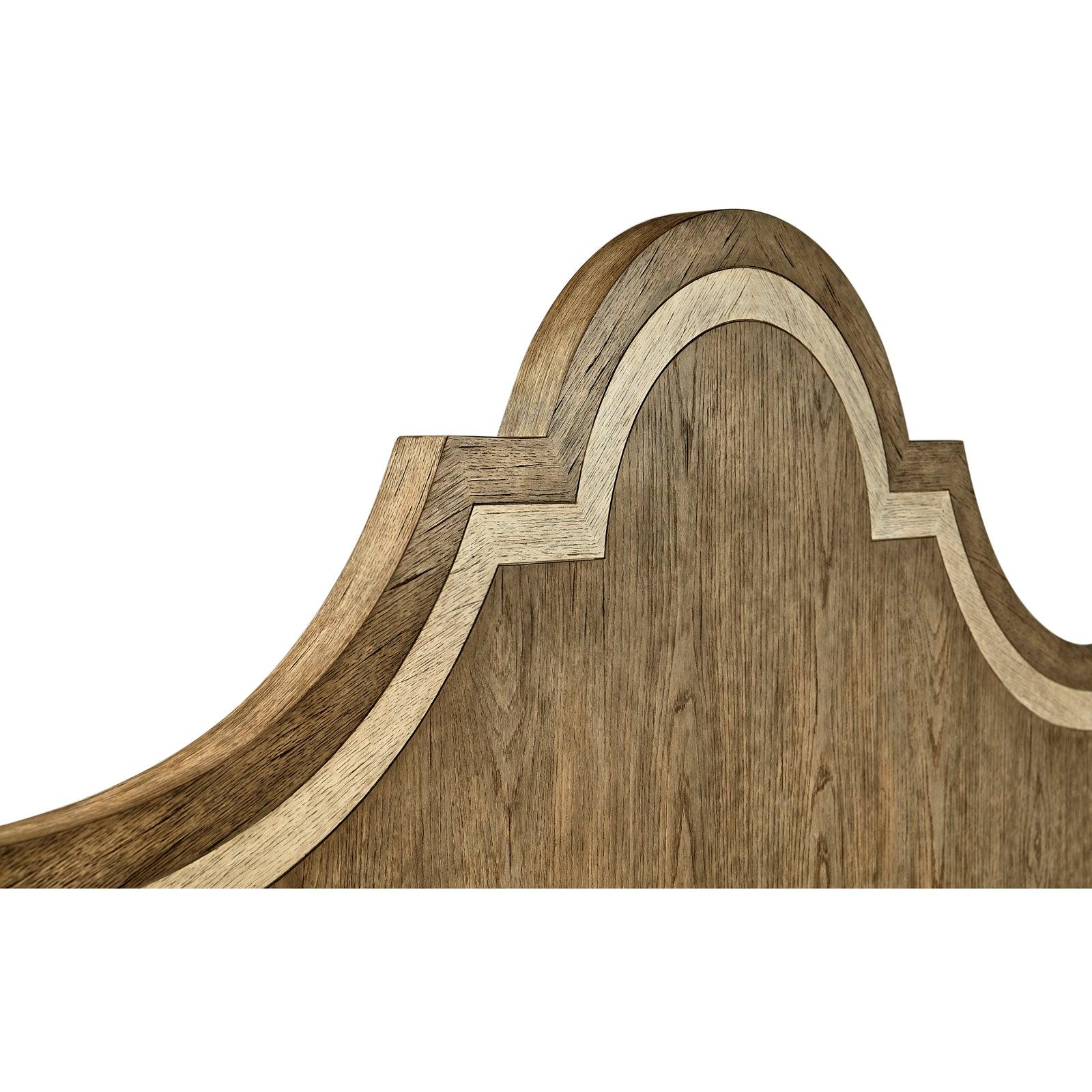 Pastoral Panel Bed - King Headboard - Frankwebs