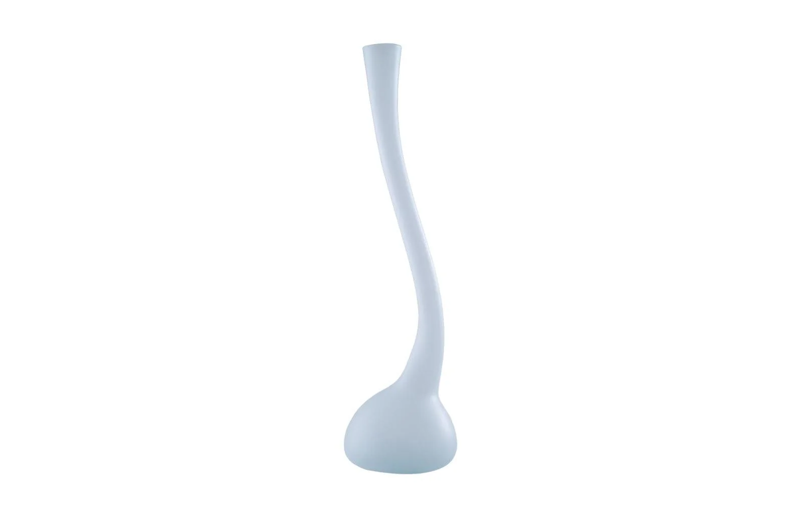 Frosted Corkscrew Vase, LG - Frankwebs