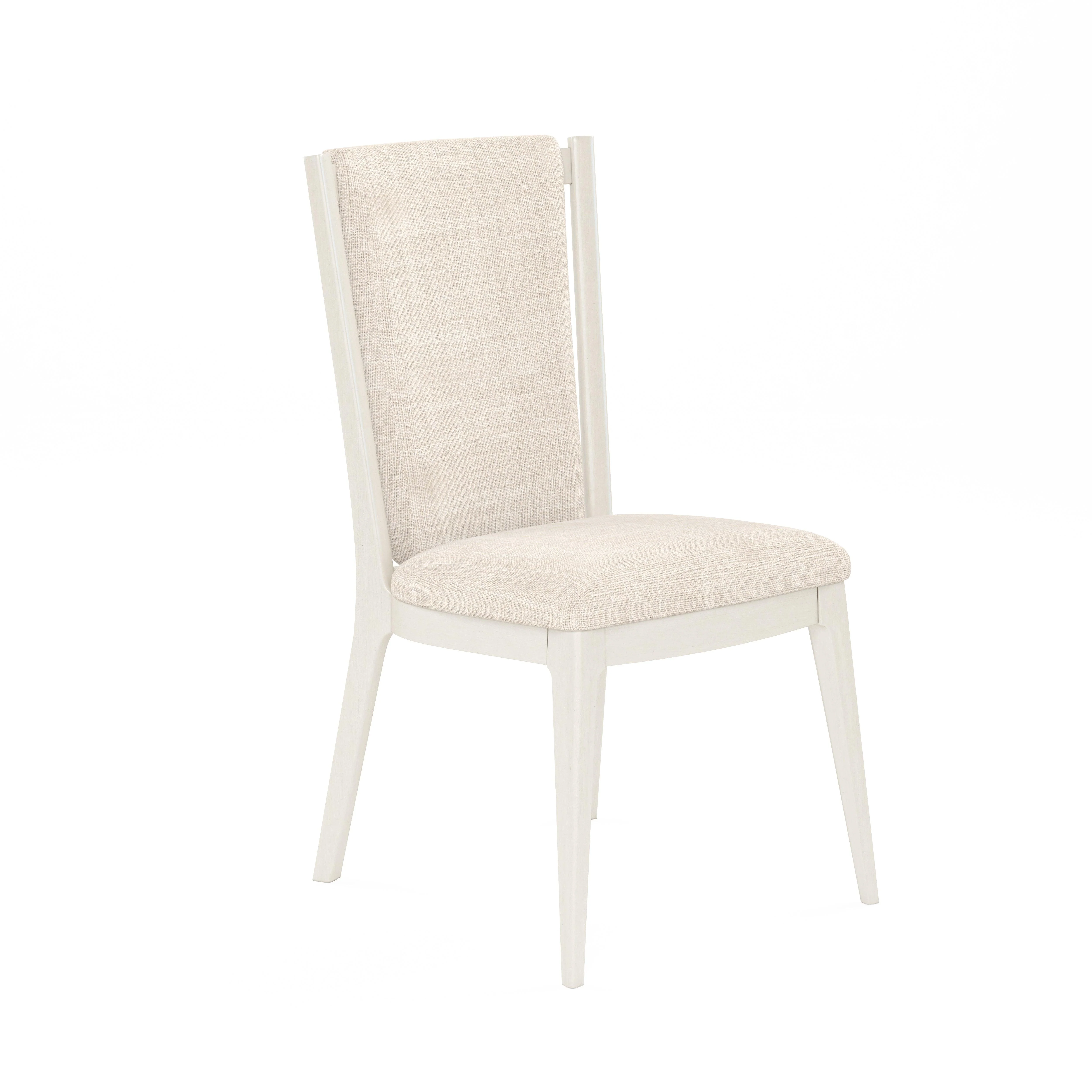 Blanc Upholstered Back Side Chair - Frankwebs