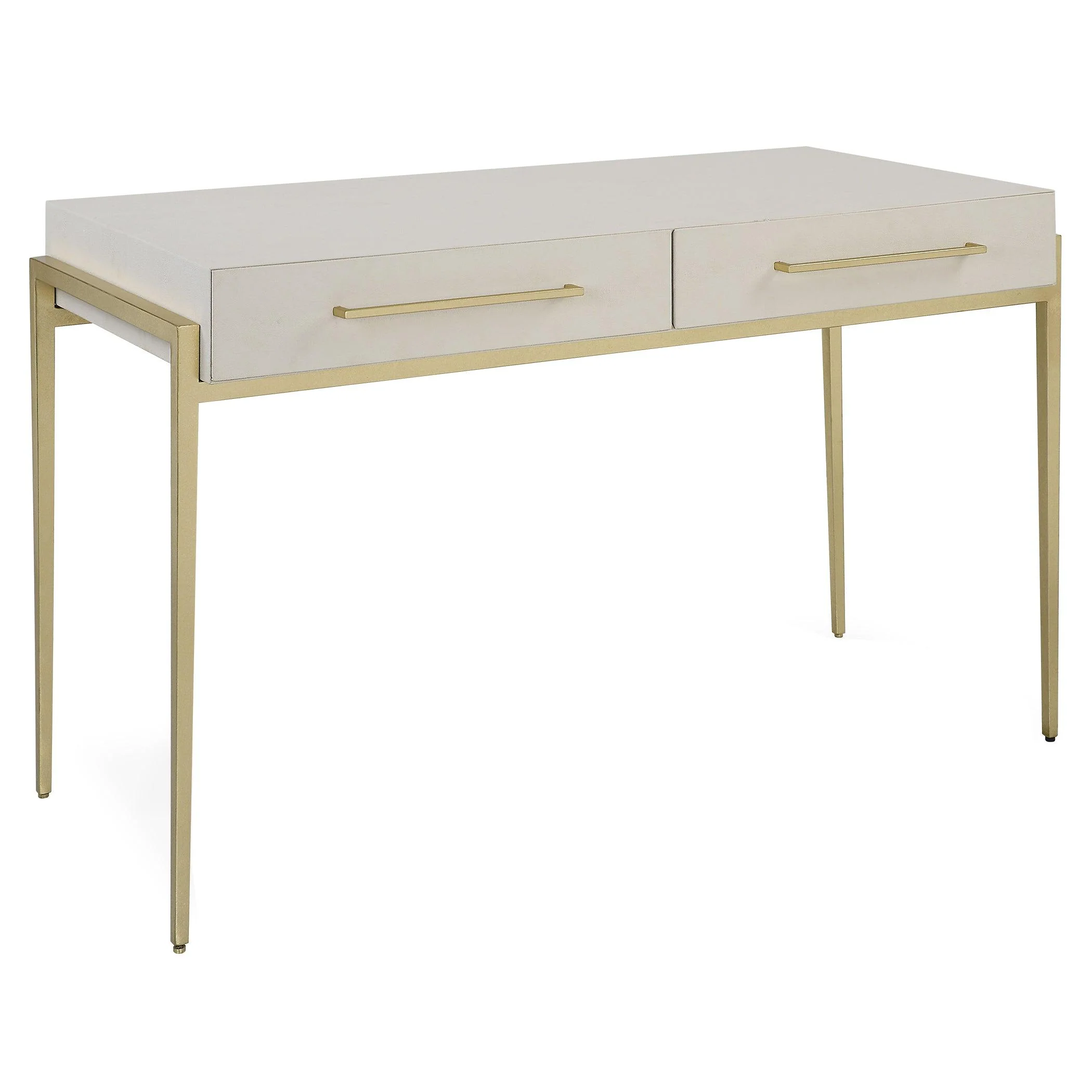 Jewel Modern White Desk - Frankwebs