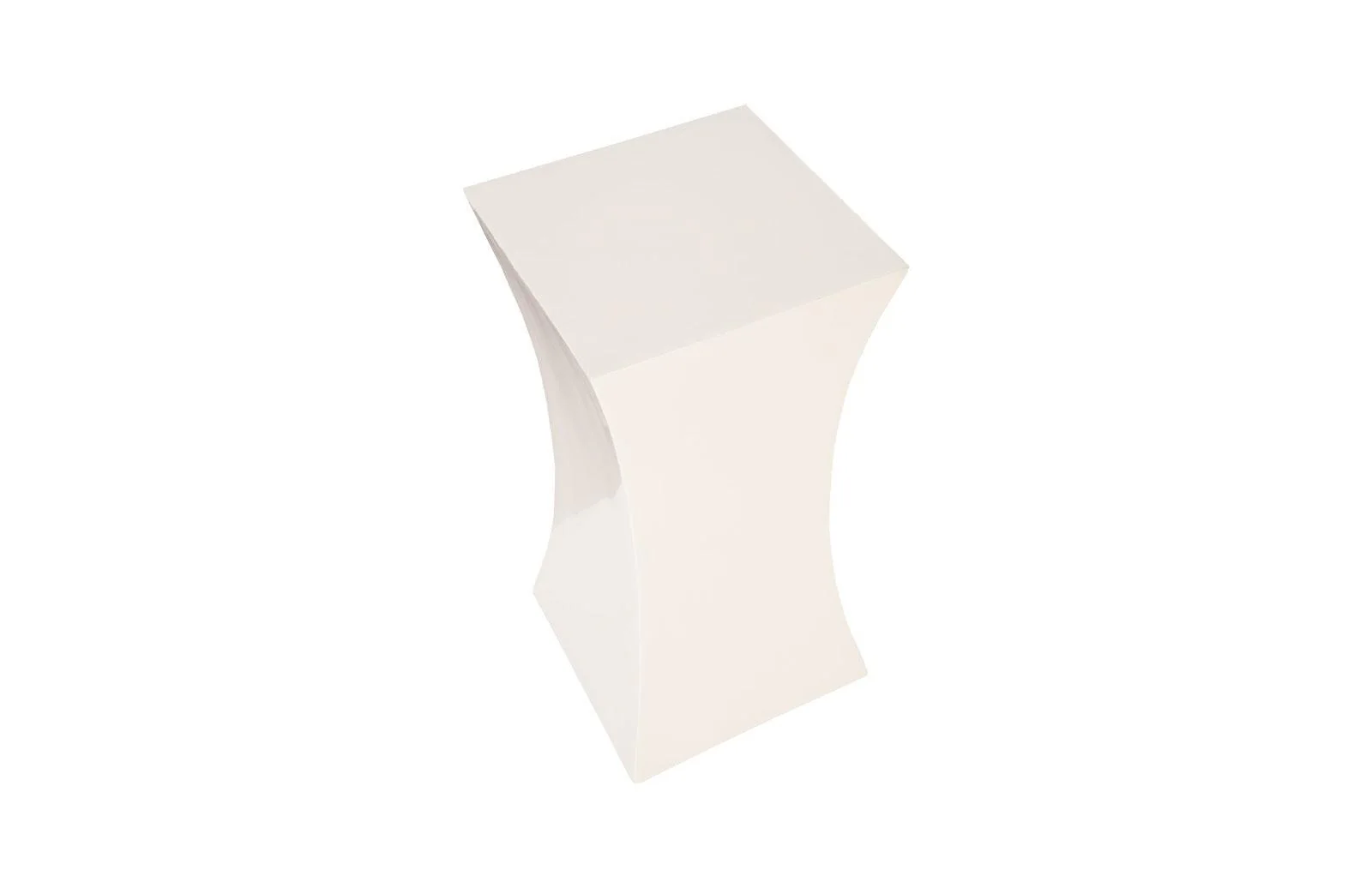 Paya Pedestal, Gel Coat White - Frankwebs