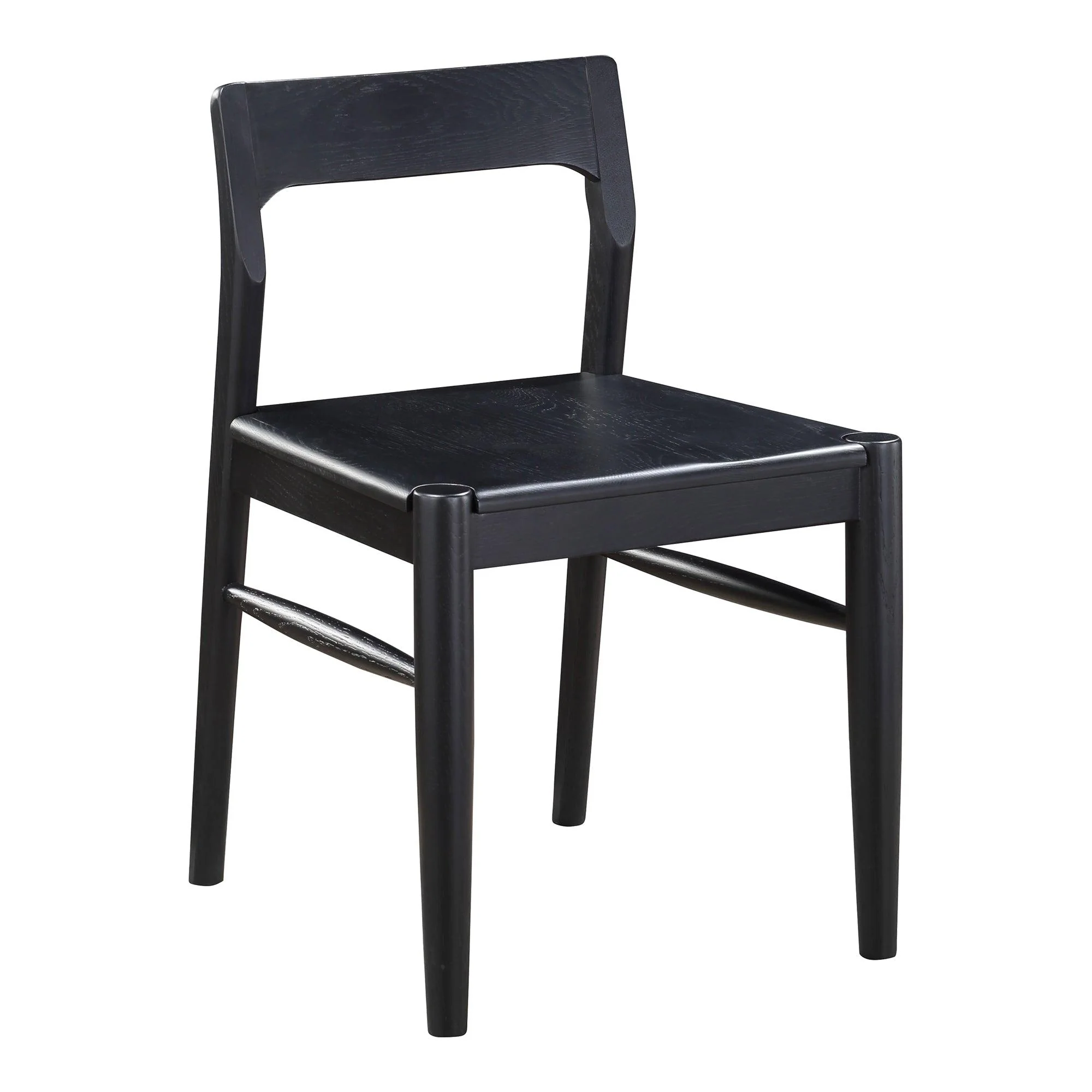 Owing Dining Chair Black - Set Of Two - Frankwebs