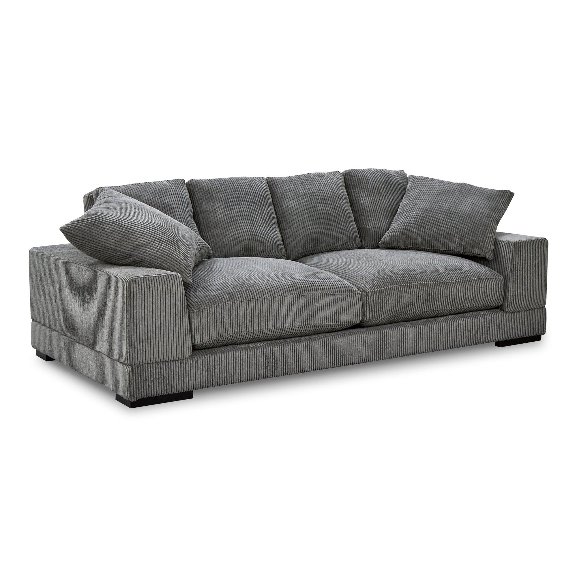 Plunge Sofa Charcoal - Frankwebs