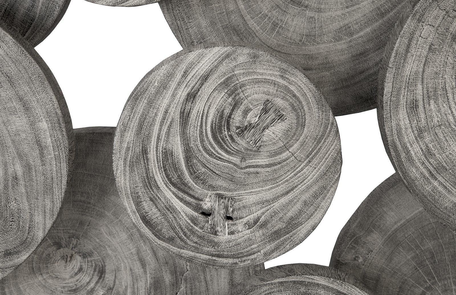 Clouds Wall Art, Gray Stone - Frankwebs