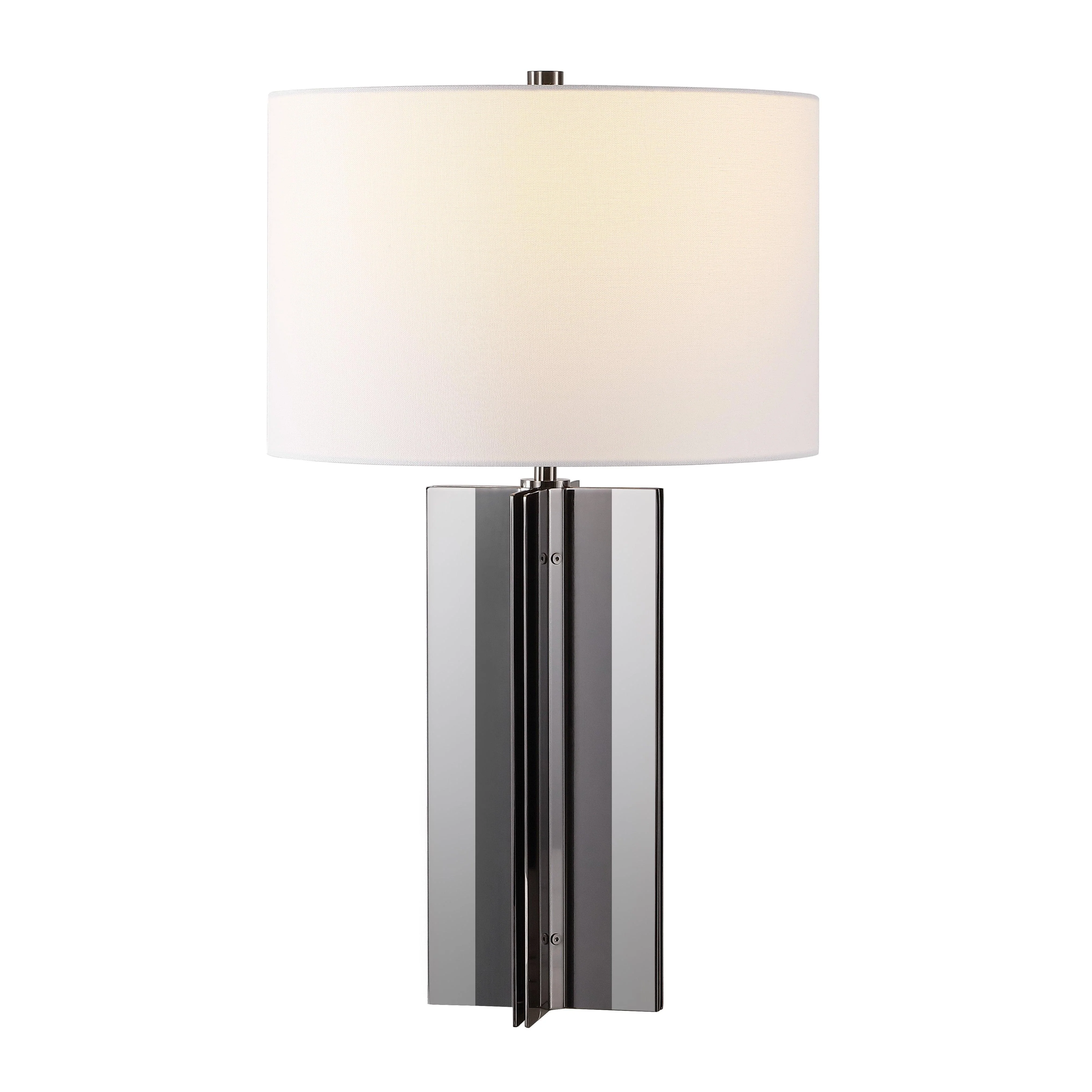 ROLLINS SQUARE METAL TABLE LAMP - Frankwebs