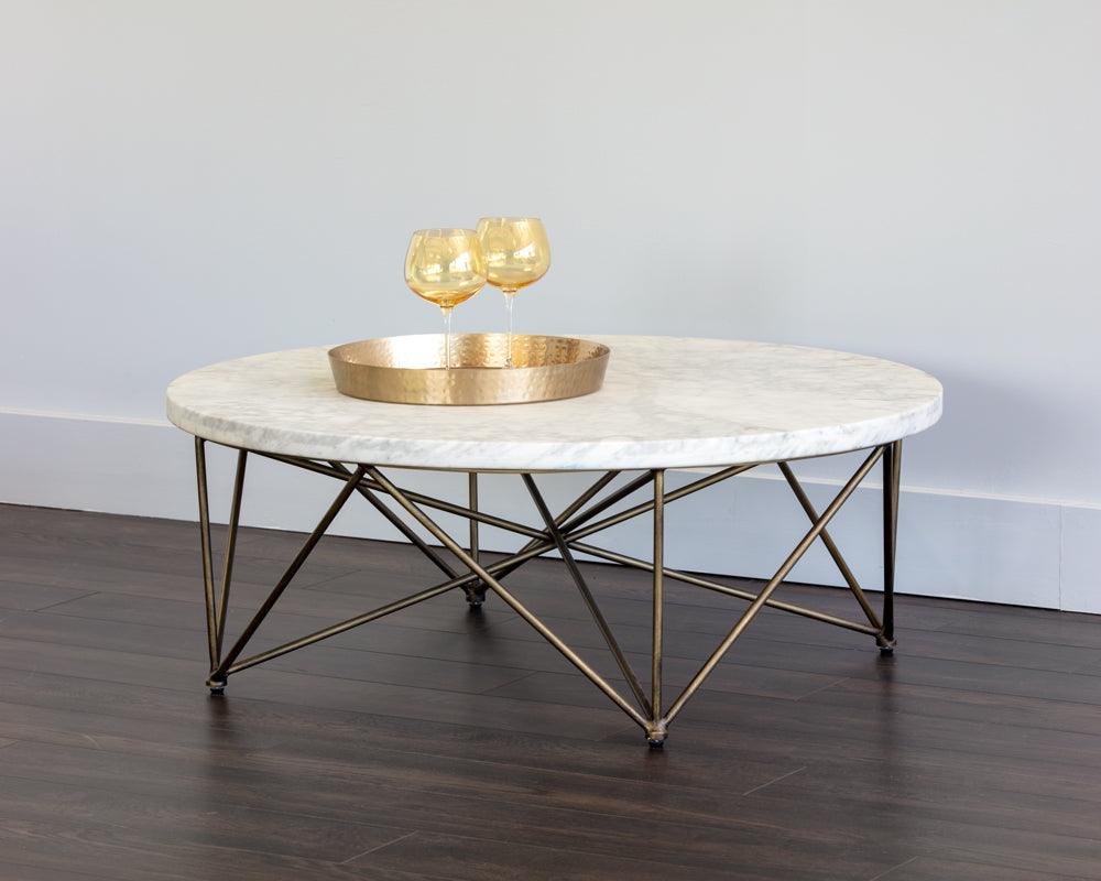 Skyy Coffee Table - Round - Frankwebs