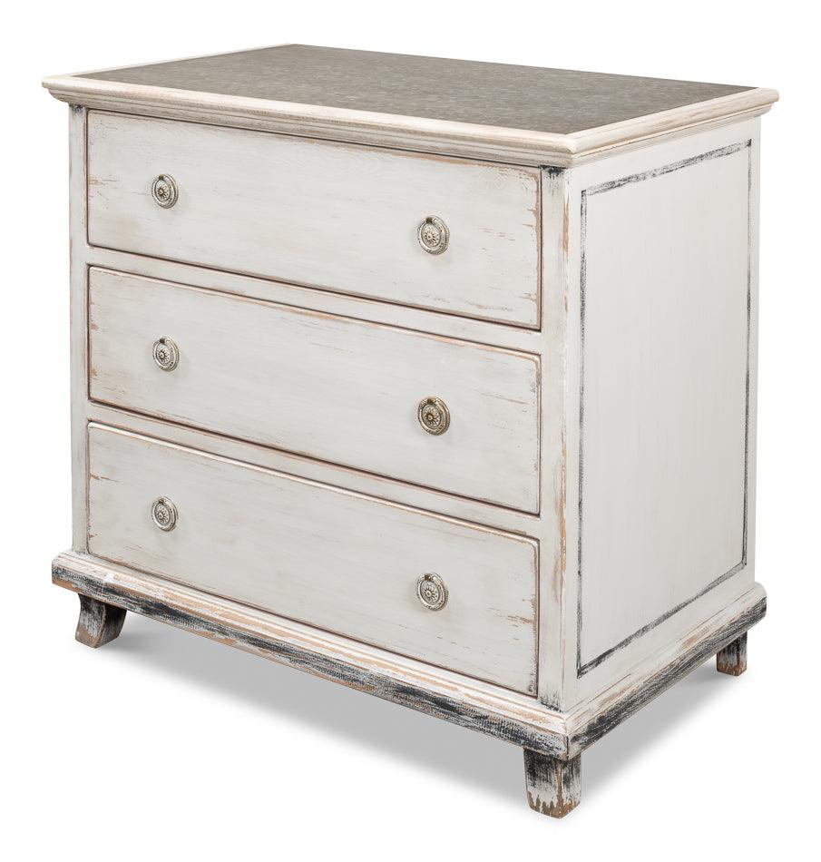 Charming Continent Painted Commode 1 - Frankwebs
