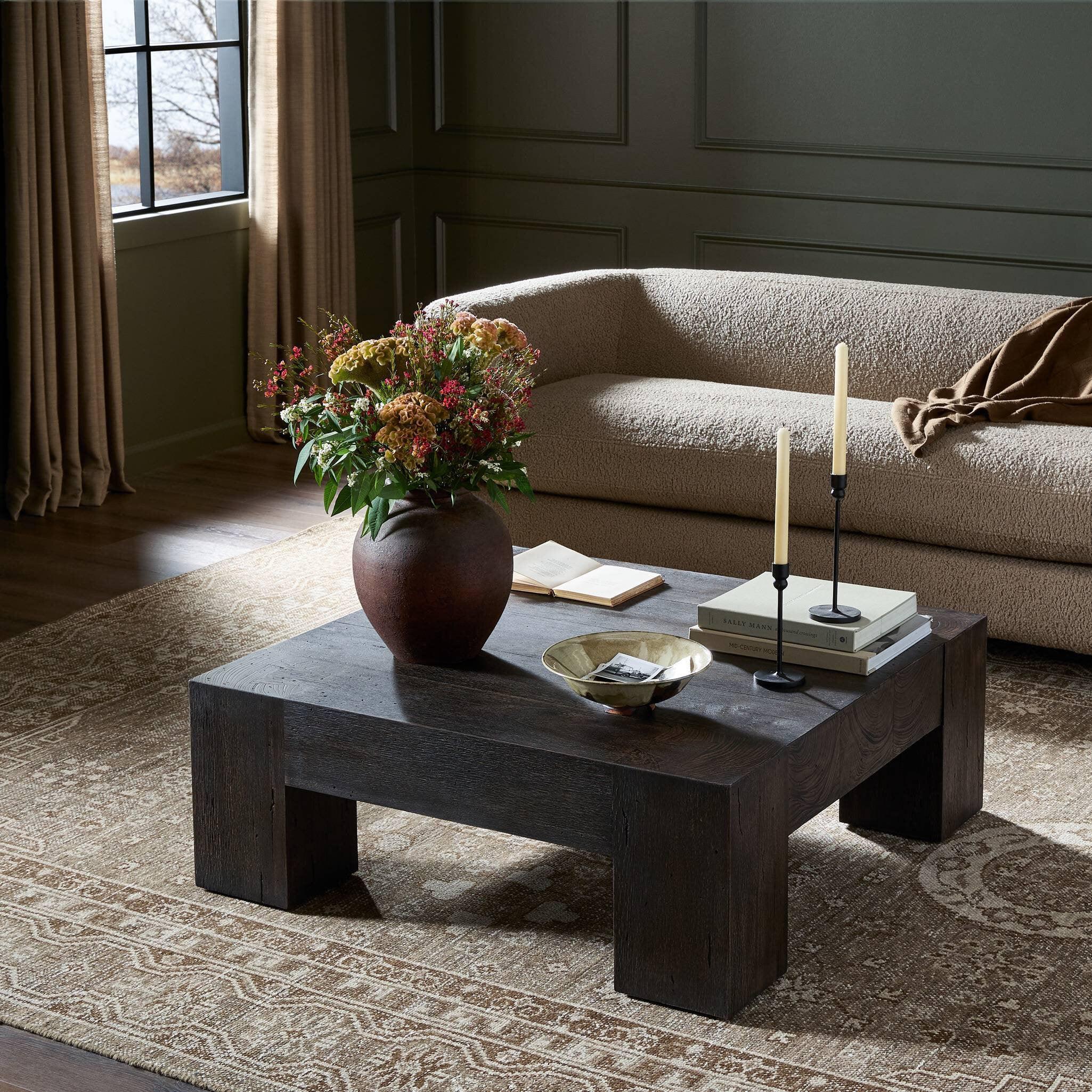 Abaso Small Square Coffee Table - Frankwebs