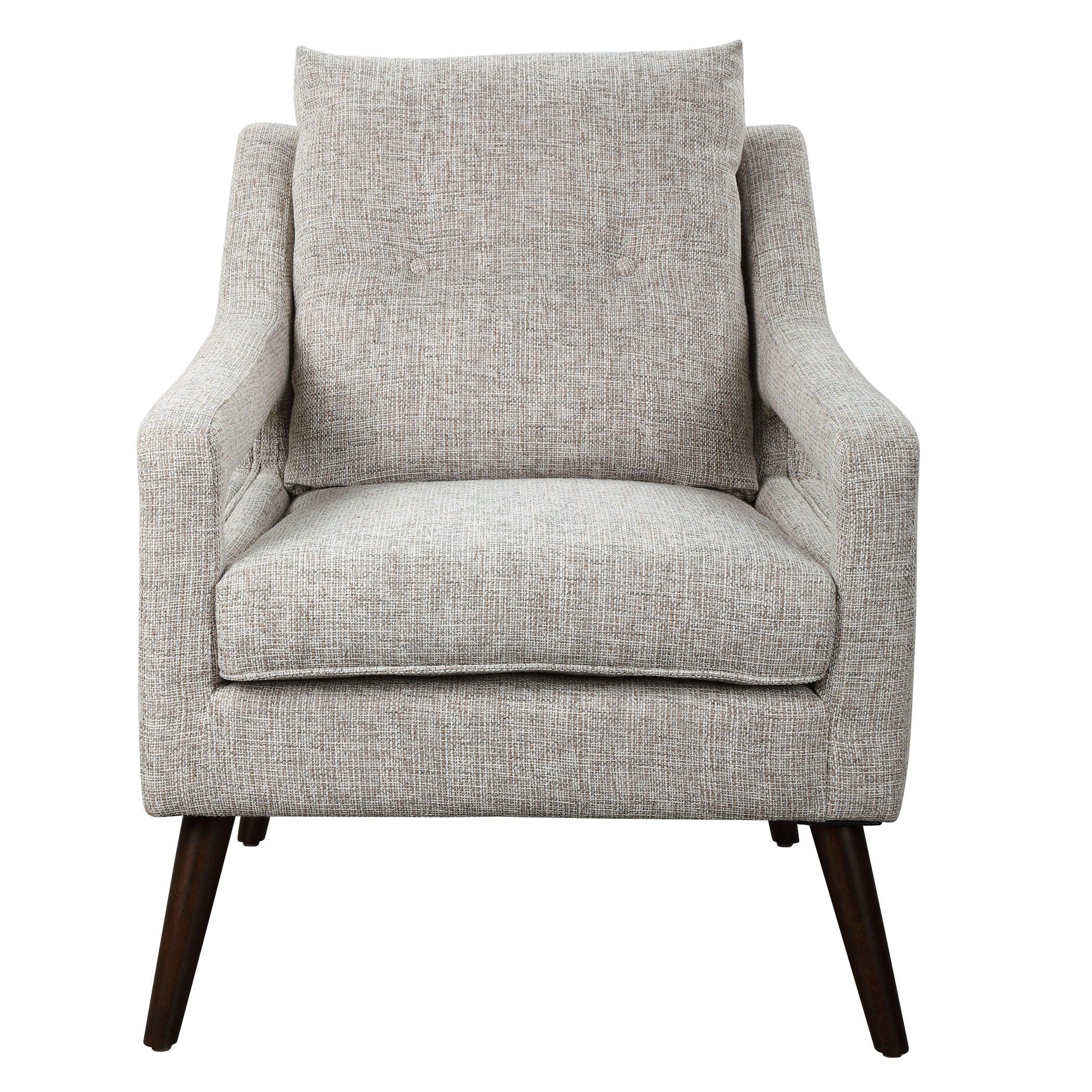 O'Brien Neutral Armchair - Frankwebs
