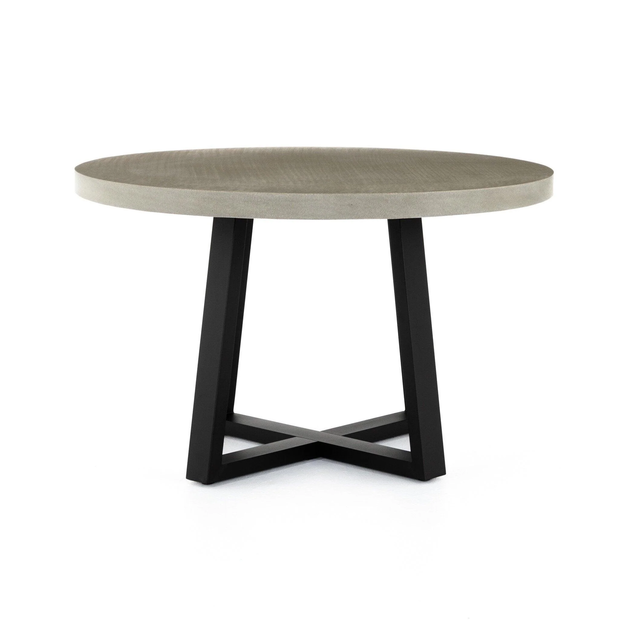 Cyrus Outdoor Round Dining Table - Frankwebs