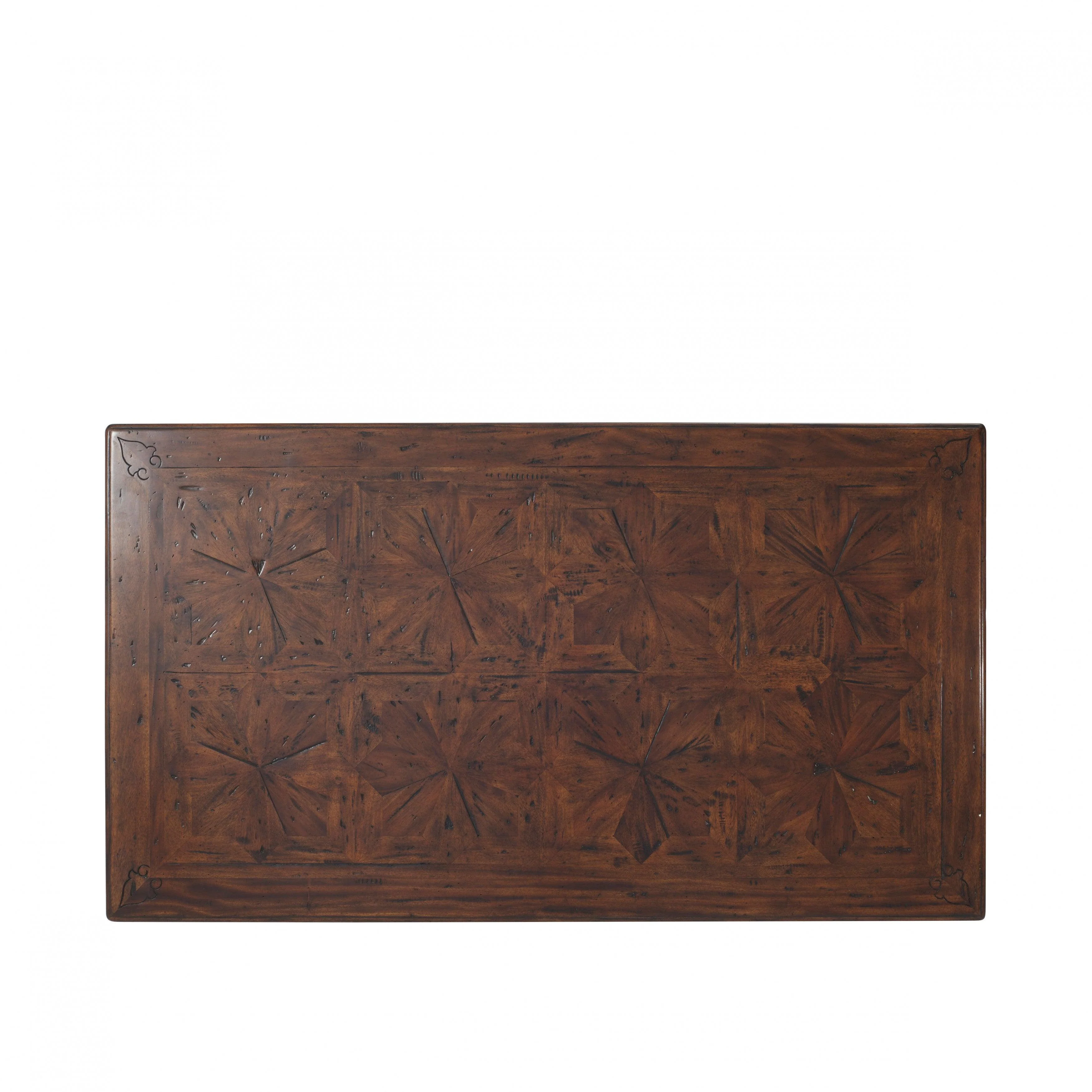 The Rustic Parquetry Cocktail Table - Frankwebs