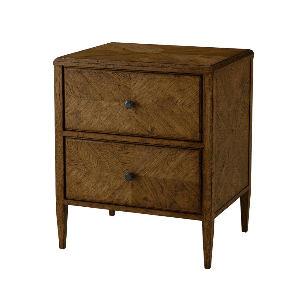 Nova Two Drawers Night Stand - Frankwebs