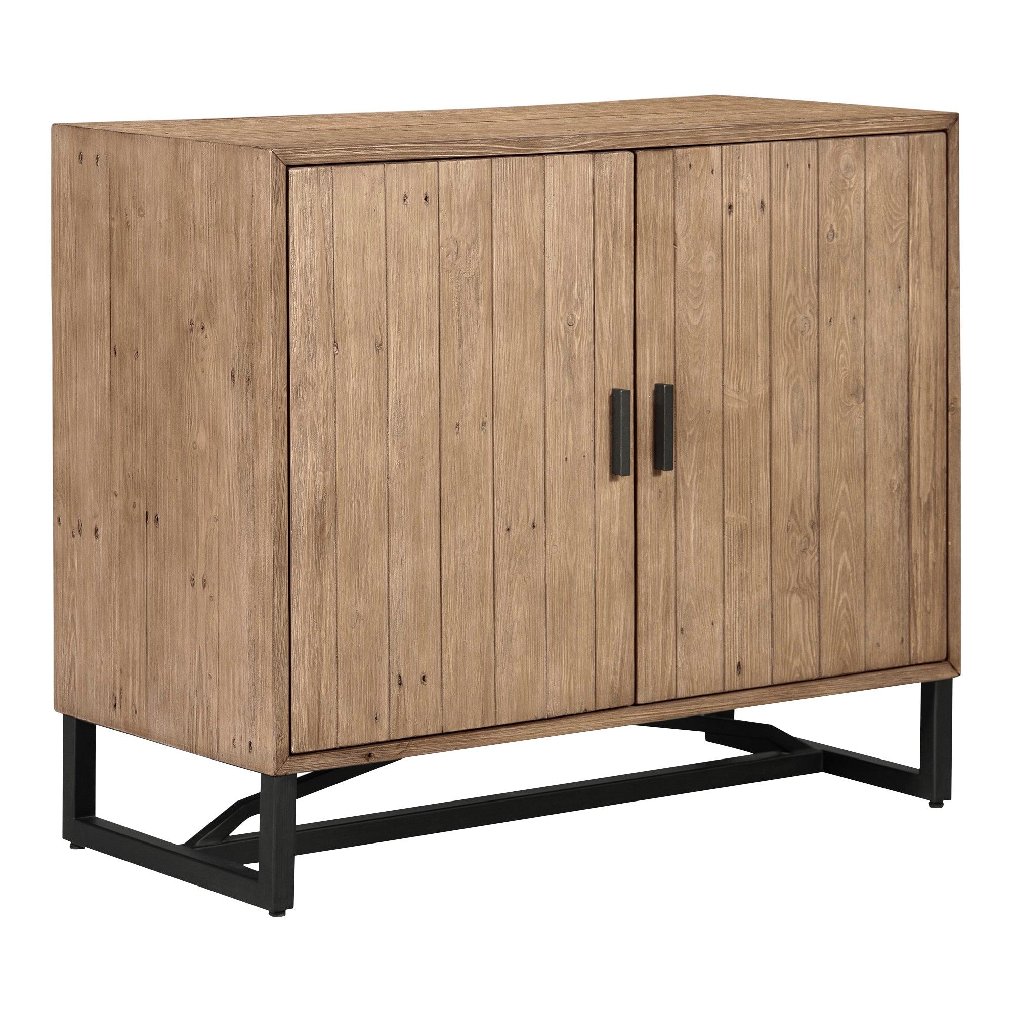 Sierra 2 Door Cabinet Natural - Frankwebs