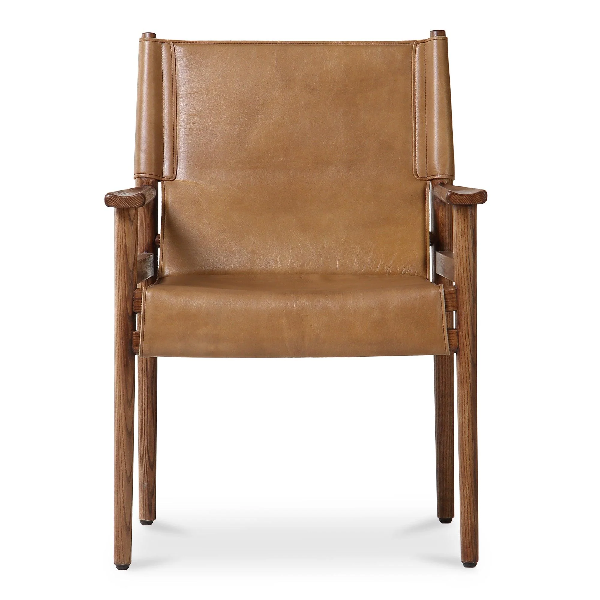 Remy Dining Chair Tan - Frankwebs