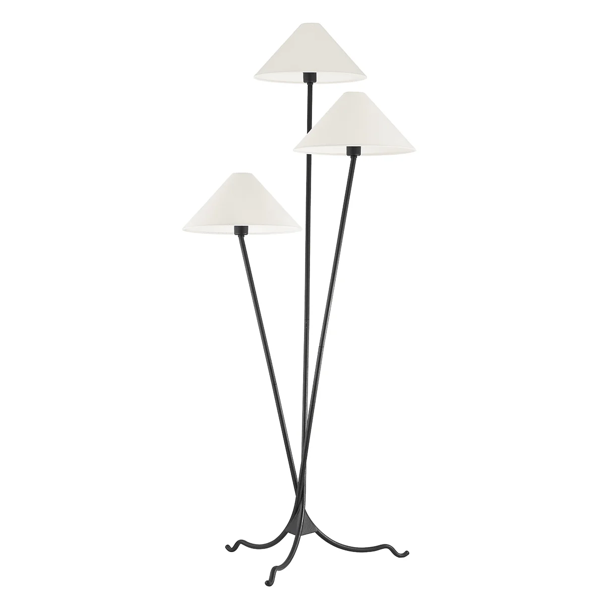 CEDAR 3 LIGHT FLOOR   LAMP - Frankwebs