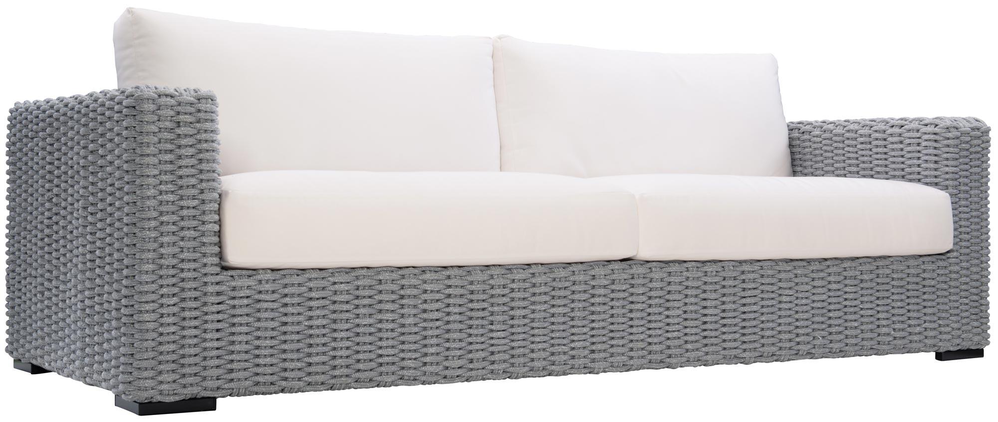 CAPRI SOFA/ GRAY ROPE GREY ROPE FRAME SOFA - Frankwebs