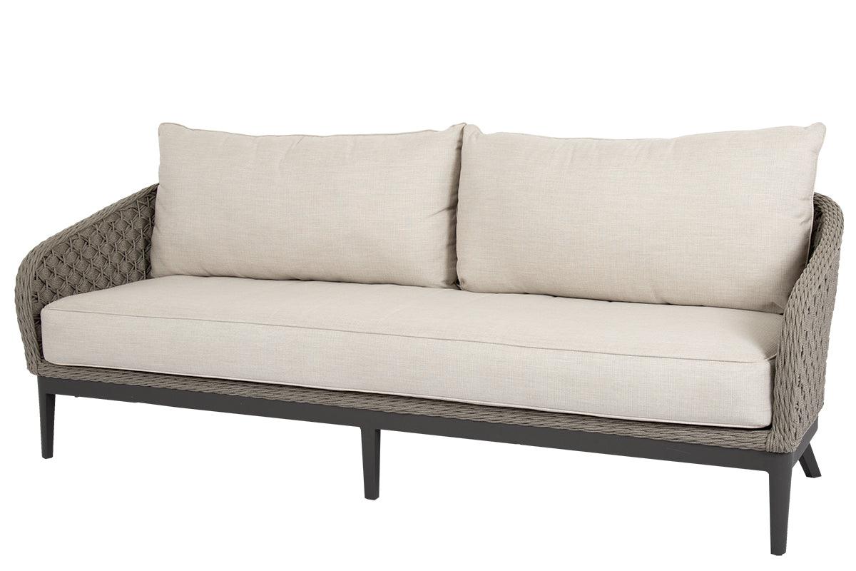 Marbella Sofa in Echo Ash w/ Self Welt - Frankwebs