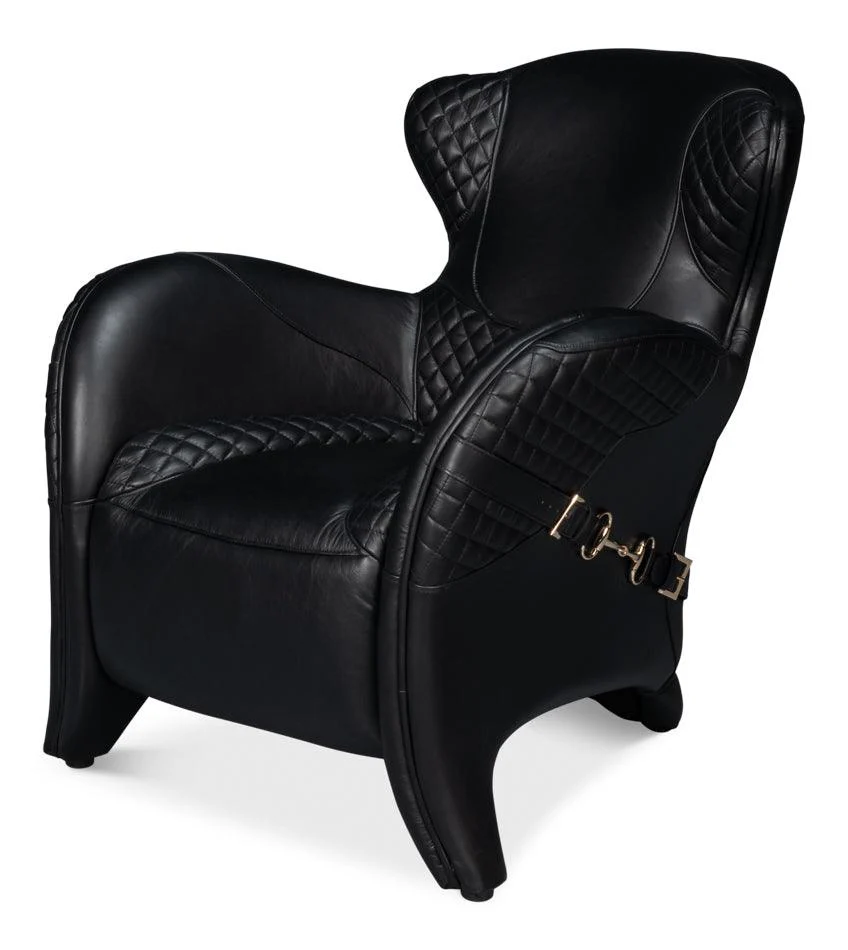 Hera Arm Chair - Onyx Black - Frankwebs