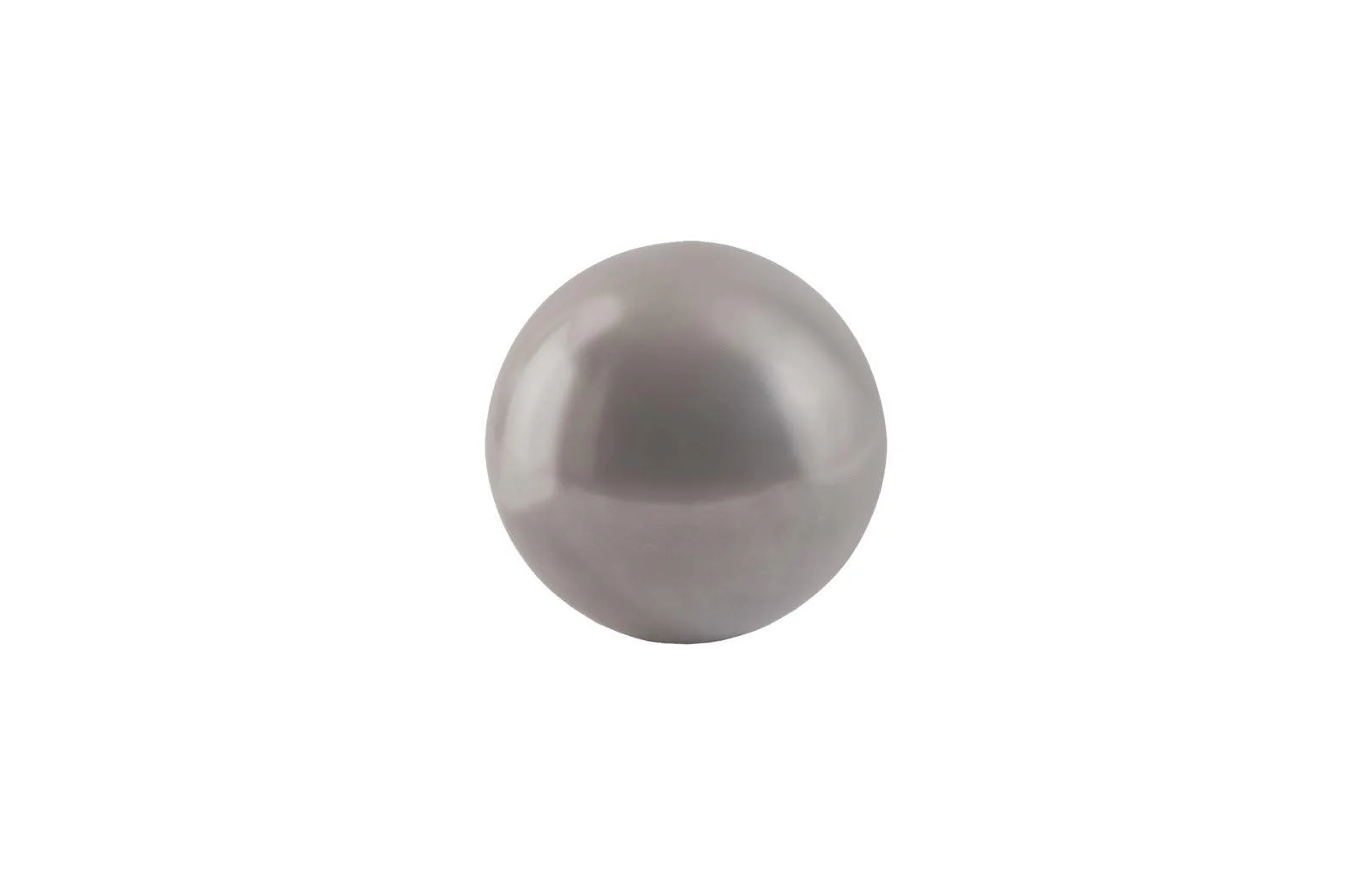 Floor Ball, Small, Polished Aluminum Finish - Frankwebs