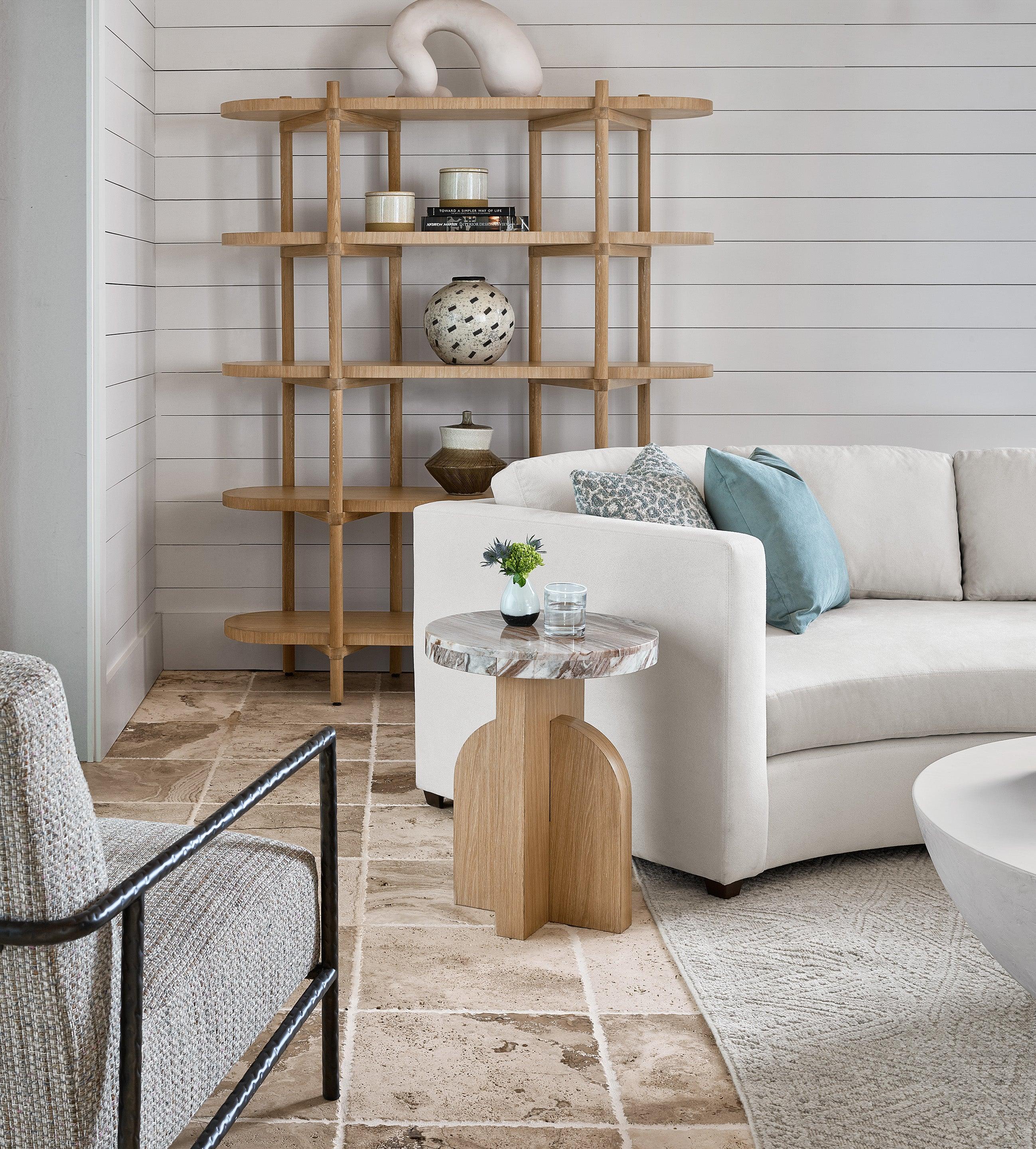 Modern Nomad Accent Table - Frankwebs