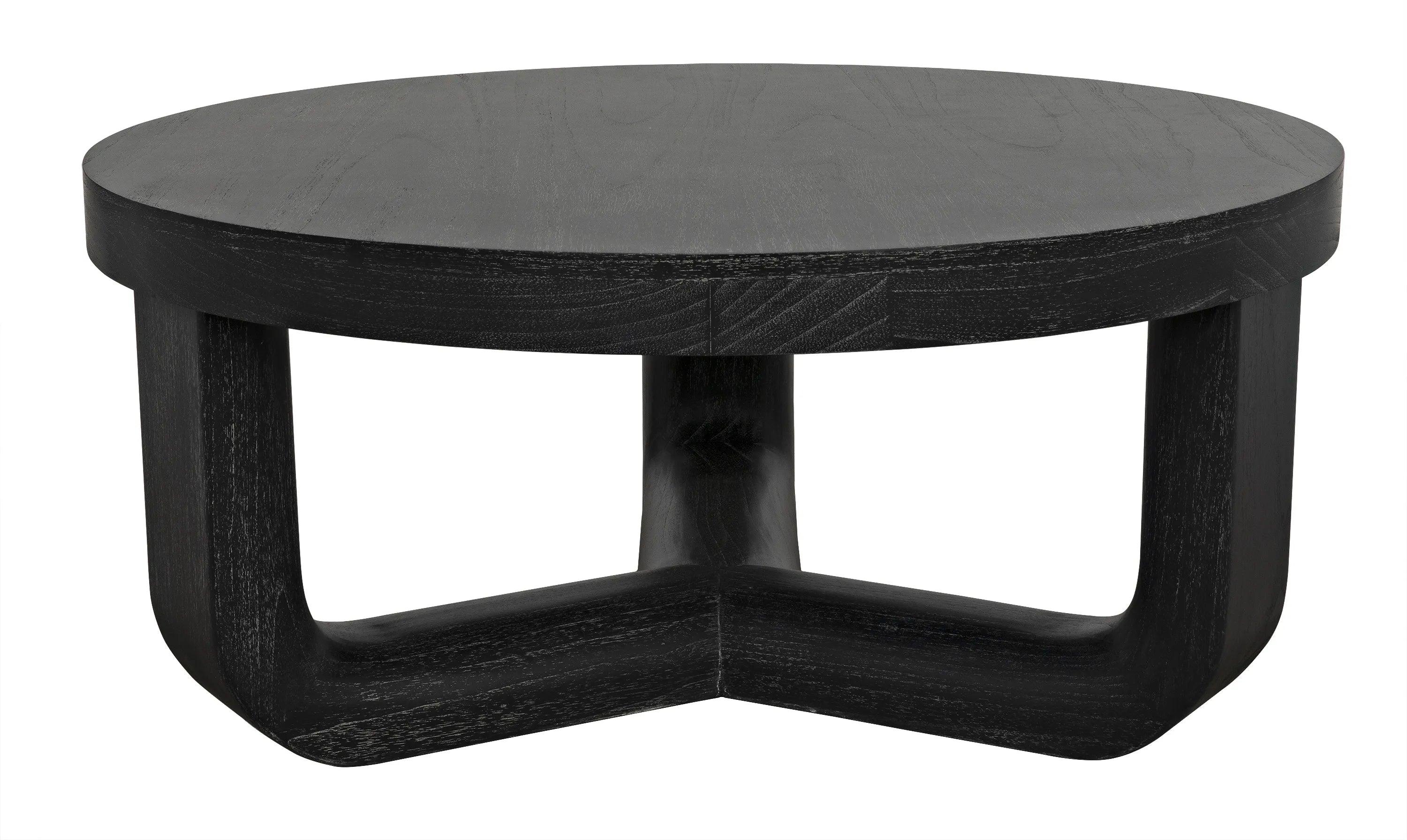 Joel Coffee Table, Cinder Black - Frankwebs