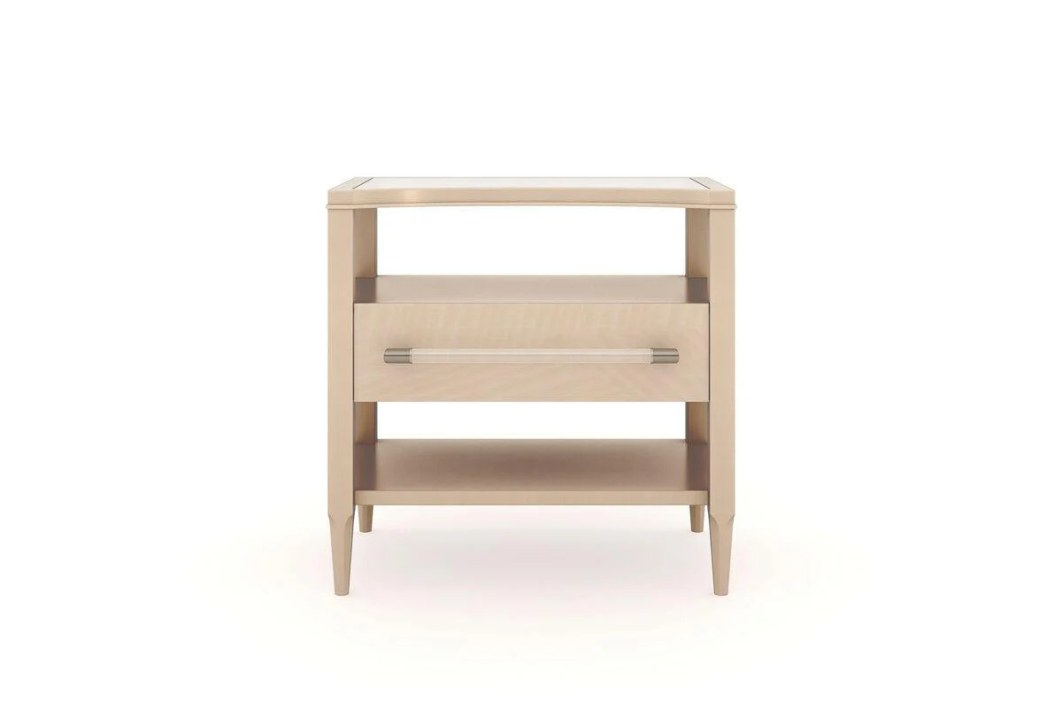 CLEARLY OPEN NIGHTSTAND - Frankwebs