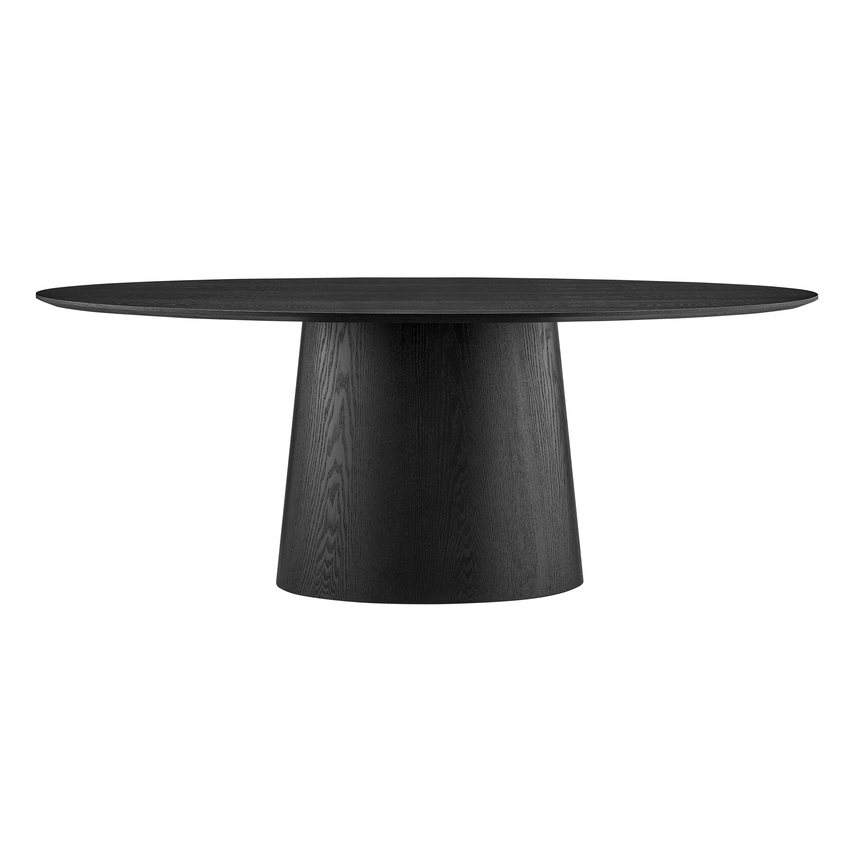 Deodat 79ch Oval Dining Table - Frankwebs