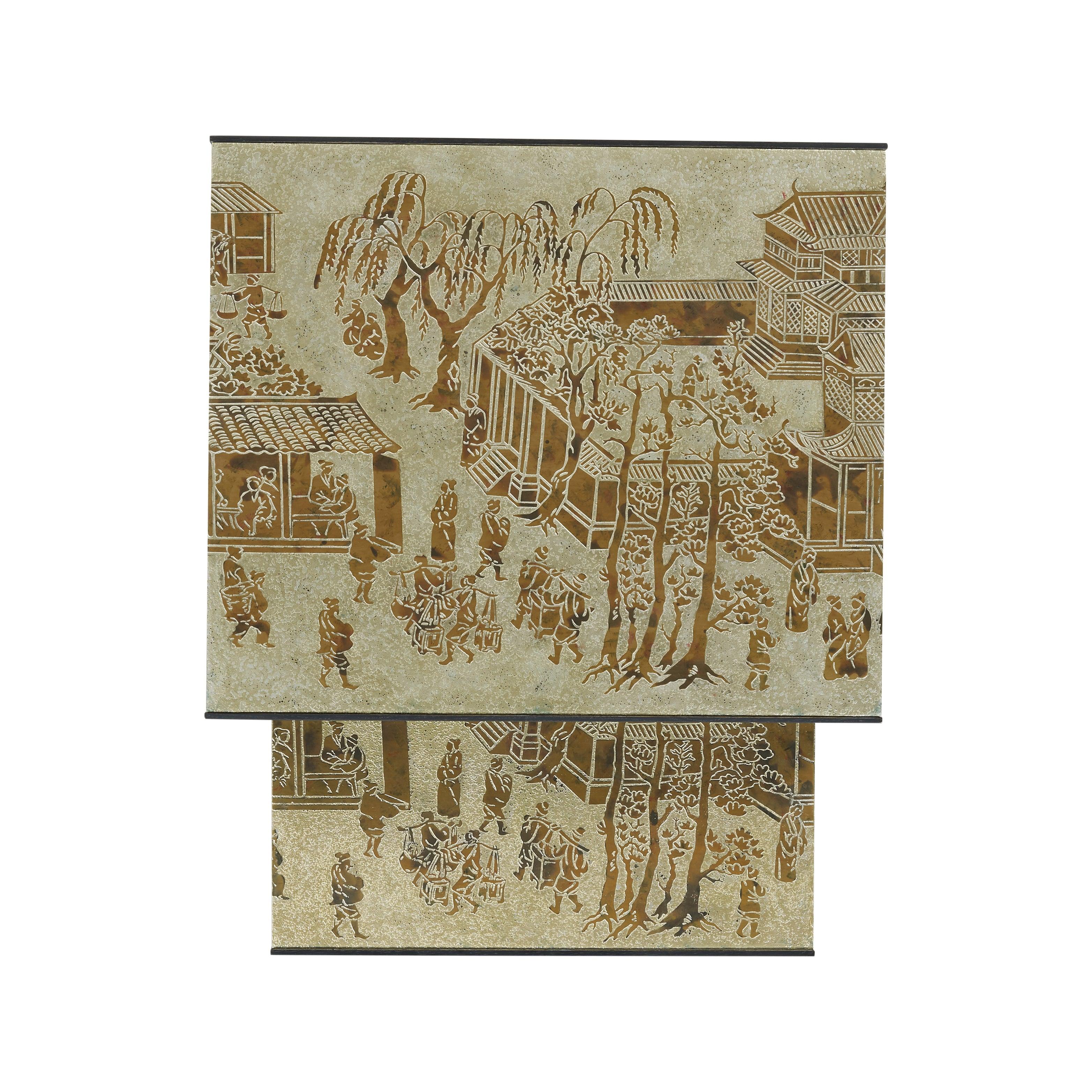 Fusion 2 Piece Nesting Tables - Frankwebs